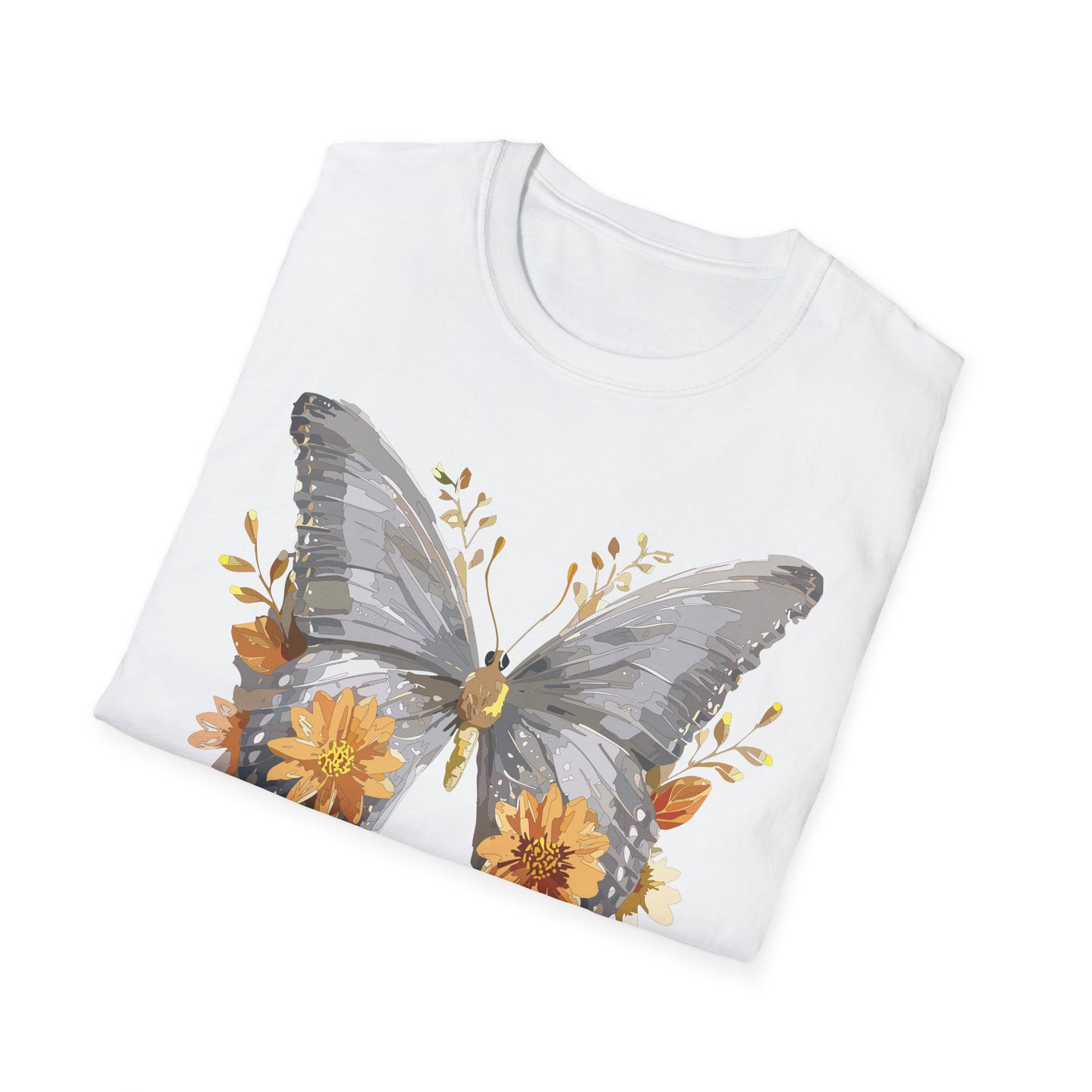 Butterfly Shirt, T Shirt with Butterfly, Monarch Shirt