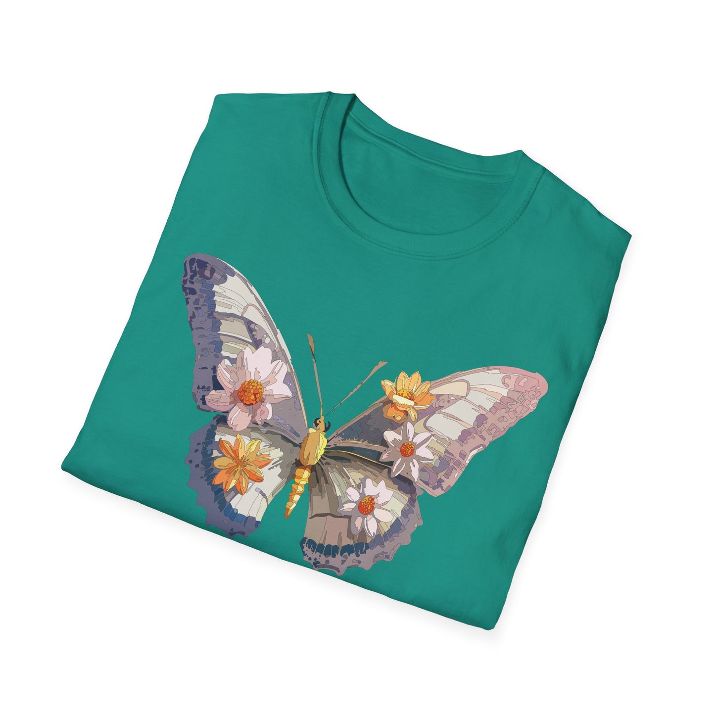Butterfly Shirt, T Shirt with Butterfly, Monarch Shirt
