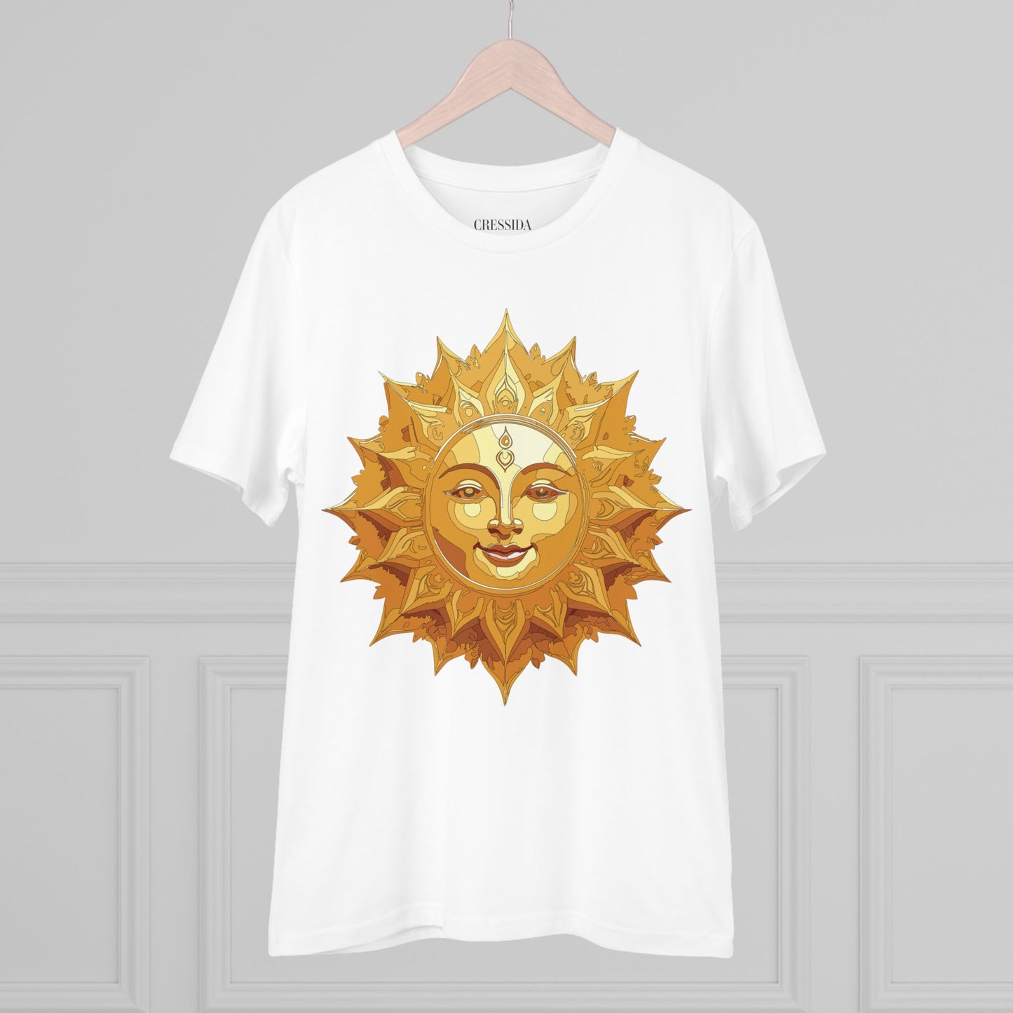 Organic T-shirt with Sun