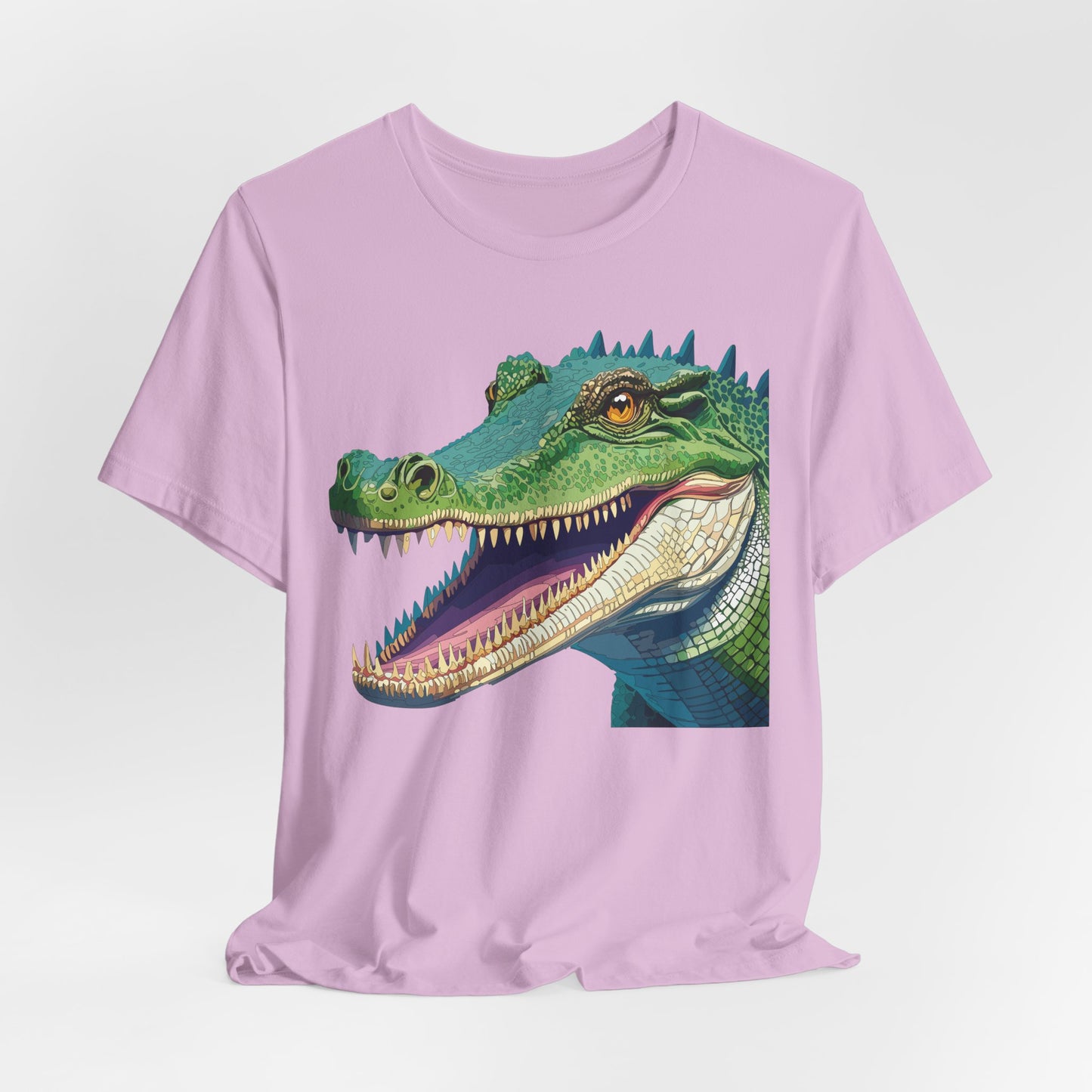 Unisex Animal Shirt, Tee Shirt with Animals, Art Design Tee Shirt, Wild Animals Shirt