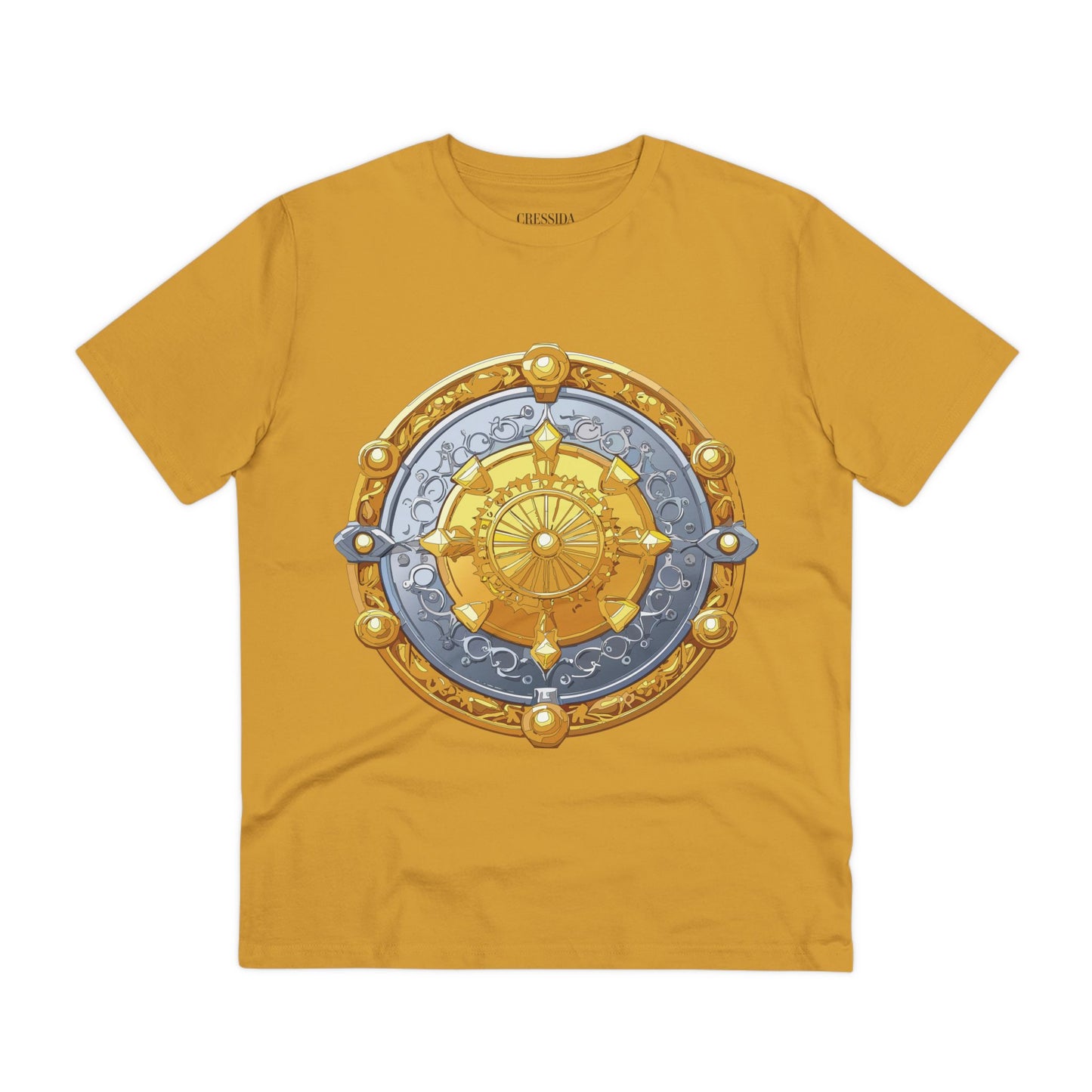 Organic T-shirt with Coin