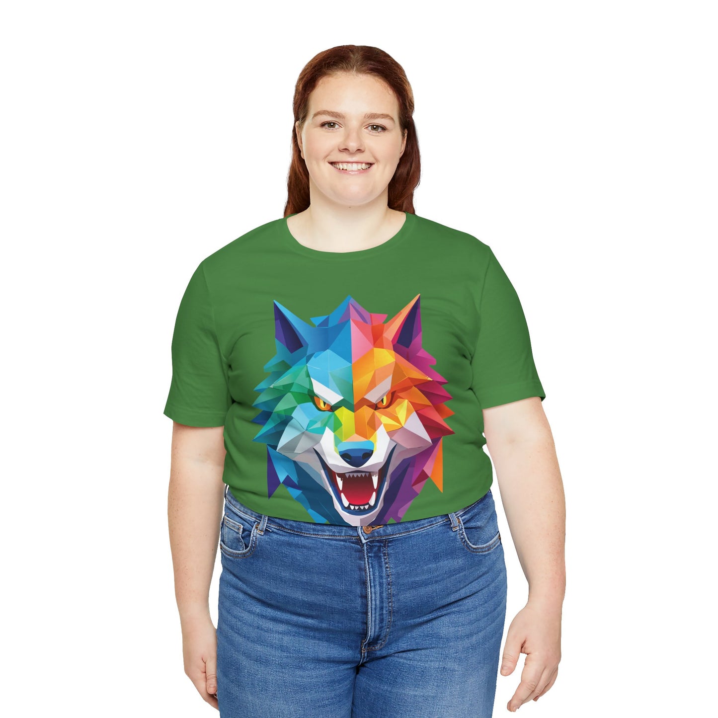 Unisex Animal Shirt, Tee Shirt with Animals, Art Design Tee Shirt, Wild Animals Shirt