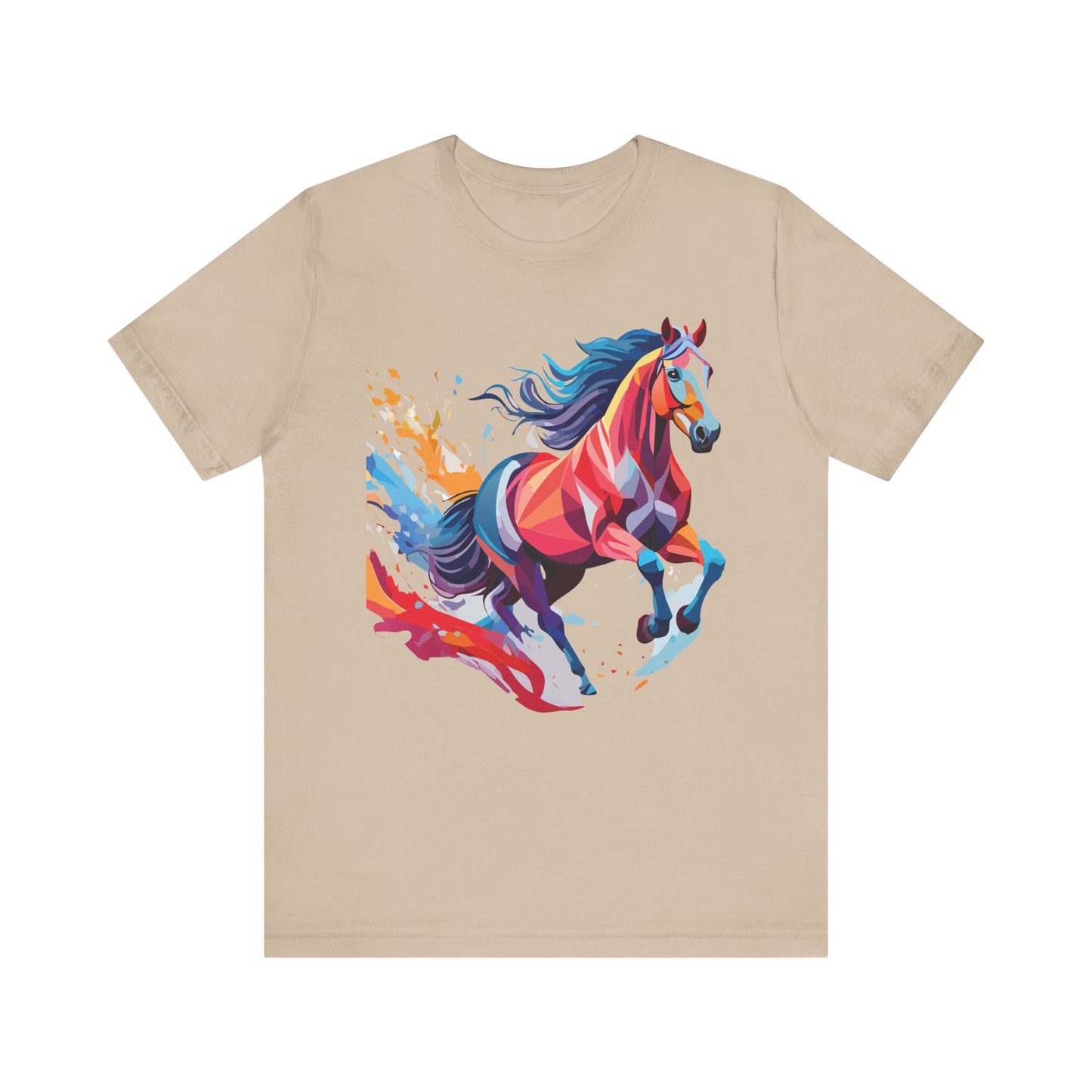 Unisex Animal Shirt, Tee Shirt with Animals, Art Design Tee Shirt, Wild Animals Shirt