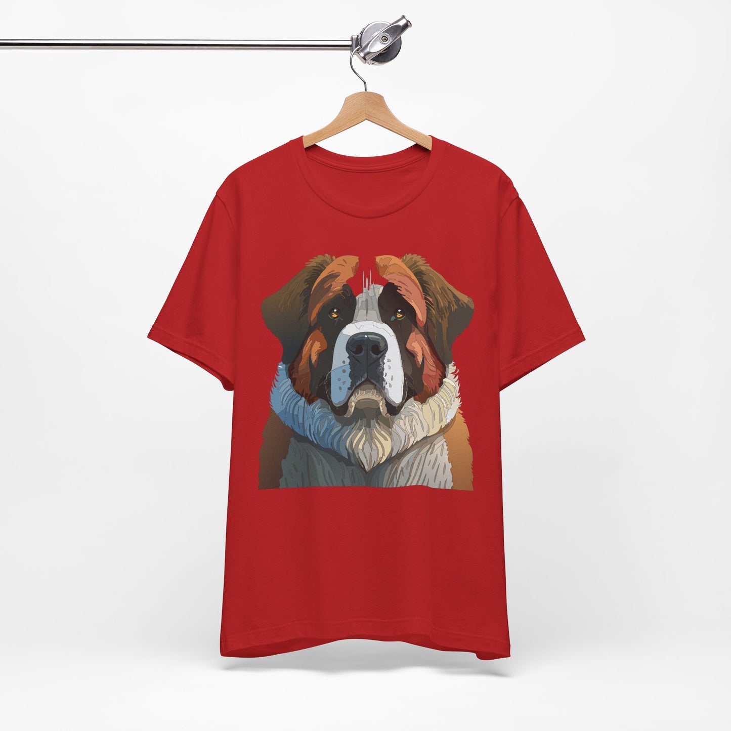Unisex Animal Shirt, Tee Shirt with Animals, Art Design Tee Shirt, Wild Animals Shirt