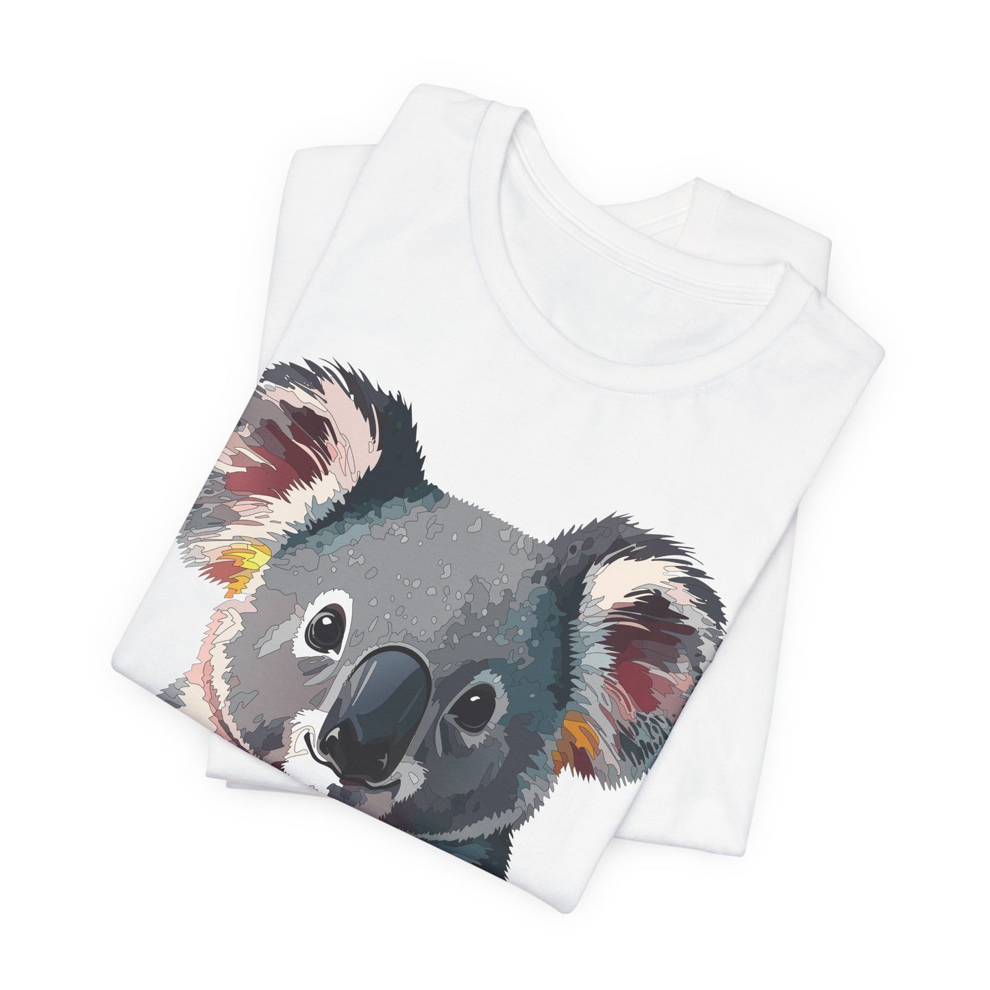 Unisex Animal Shirt, Tee Shirt with Animals, Art Design Tee Shirt, Wild Animals Shirt