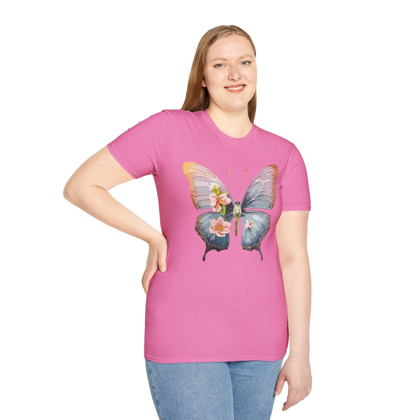 Butterfly Shirt, T Shirt with Butterfly, Monarch Shirt