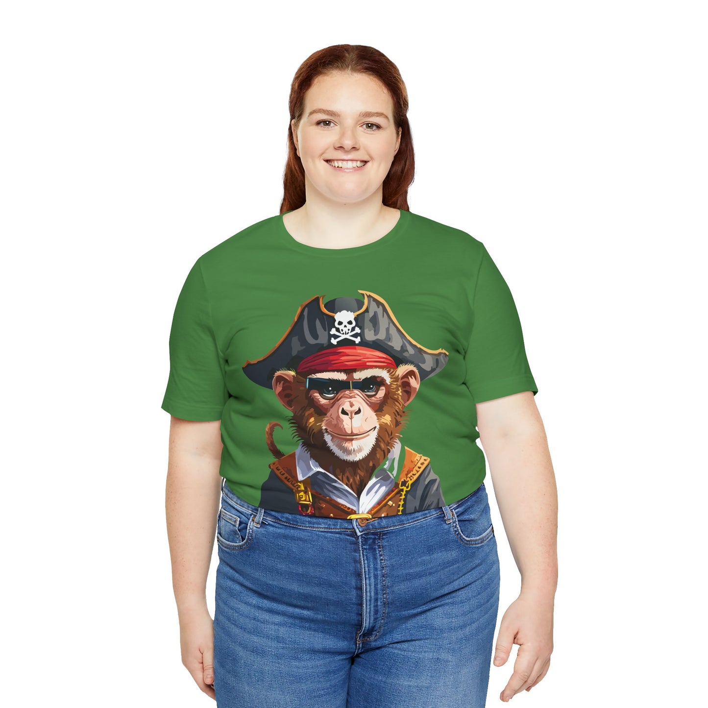 Unisex Animal Shirt, Tee Shirt with Animals, Art Design Tee Shirt, Wild Animals Shirt