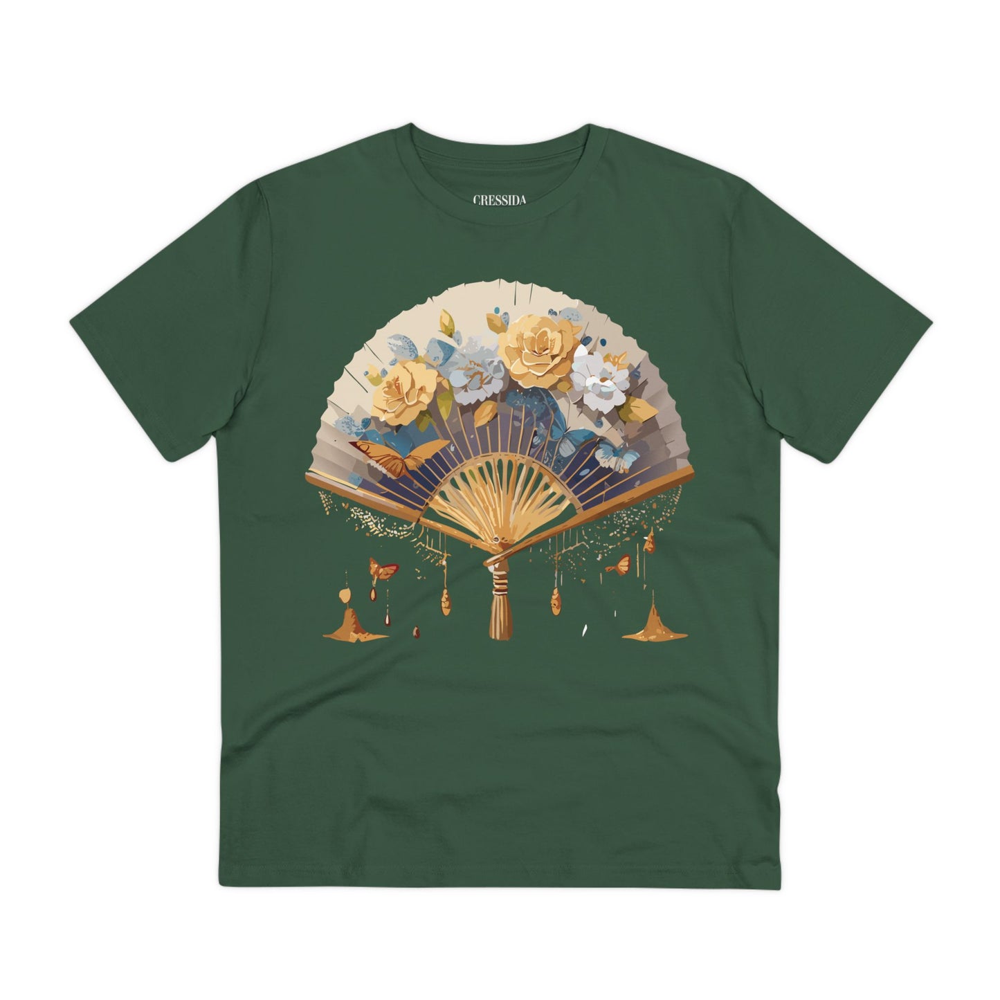 Organic T-shirt with Fan