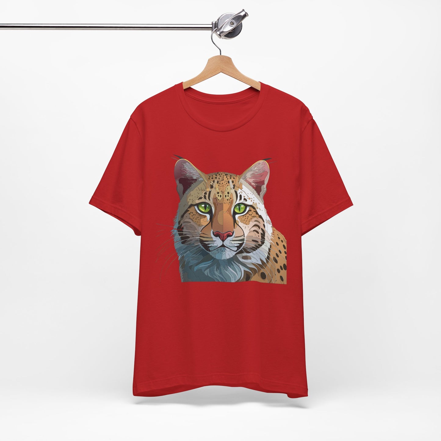 Unisex Animal Shirt, Tee Shirt with Animals, Art Design Tee Shirt, Wild Animals Shirt