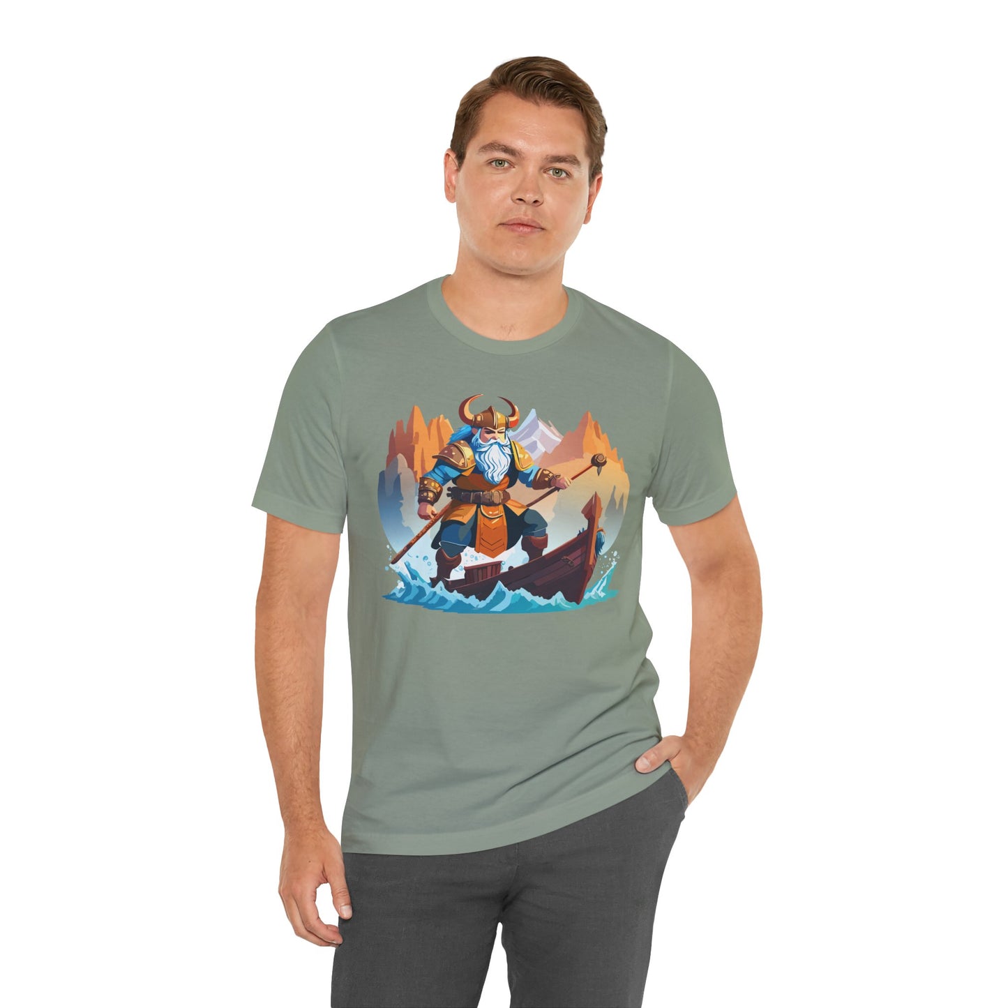 Unisex Viking Shirt, Nordic Shirt, Tee Shirt with Vikings