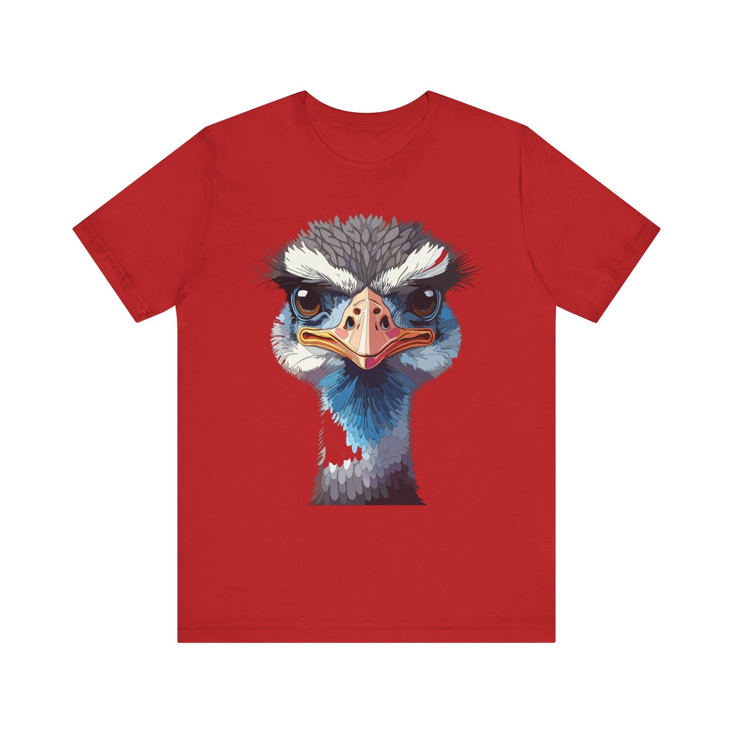Unisex Animal Shirt, Tee Shirt with Animals, Art Design Tee Shirt, Wild Animals Shirt