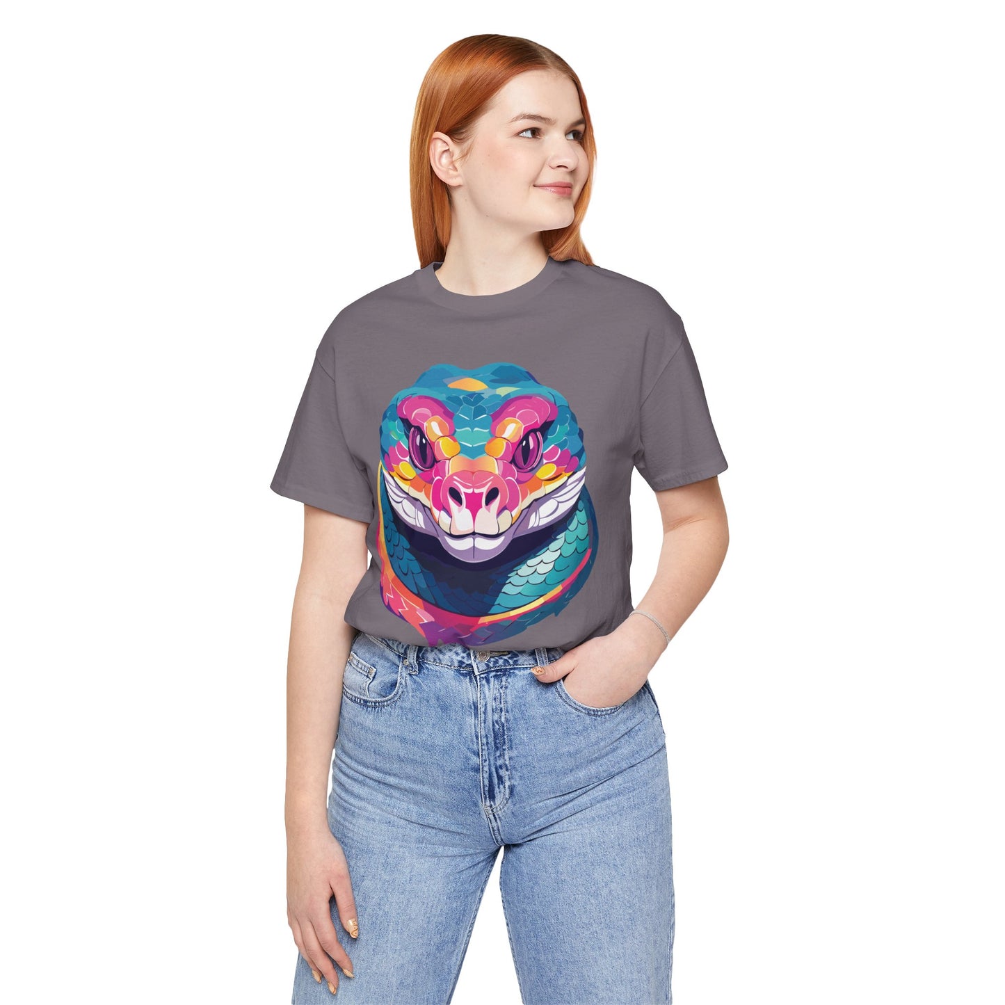 Unisex Animal Shirt, Tee Shirt with Animals, Art Design Tee Shirt, Wild Animals Shirt