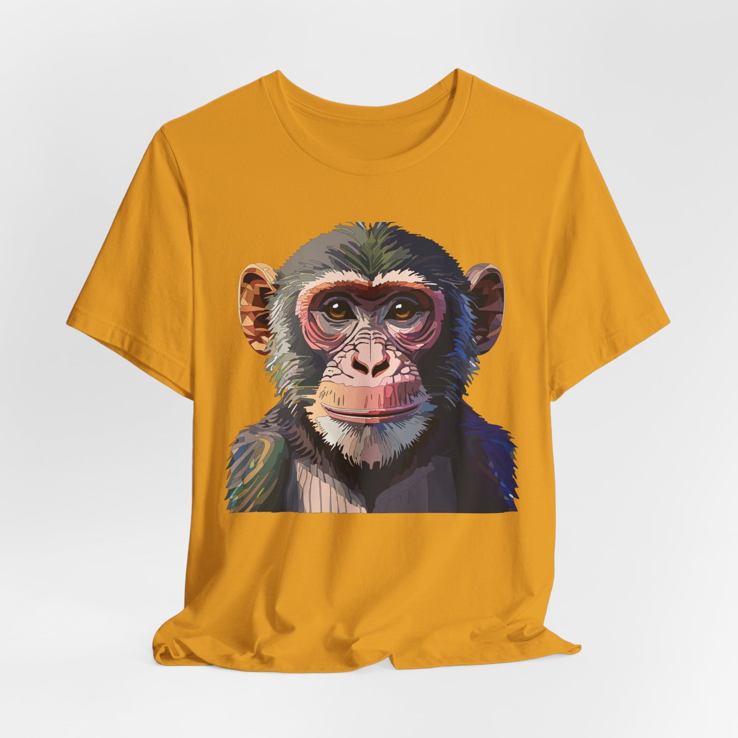 Unisex Animal Shirt, Tee Shirt with Animals, Art Design Tee Shirt, Wild Animals Shirt