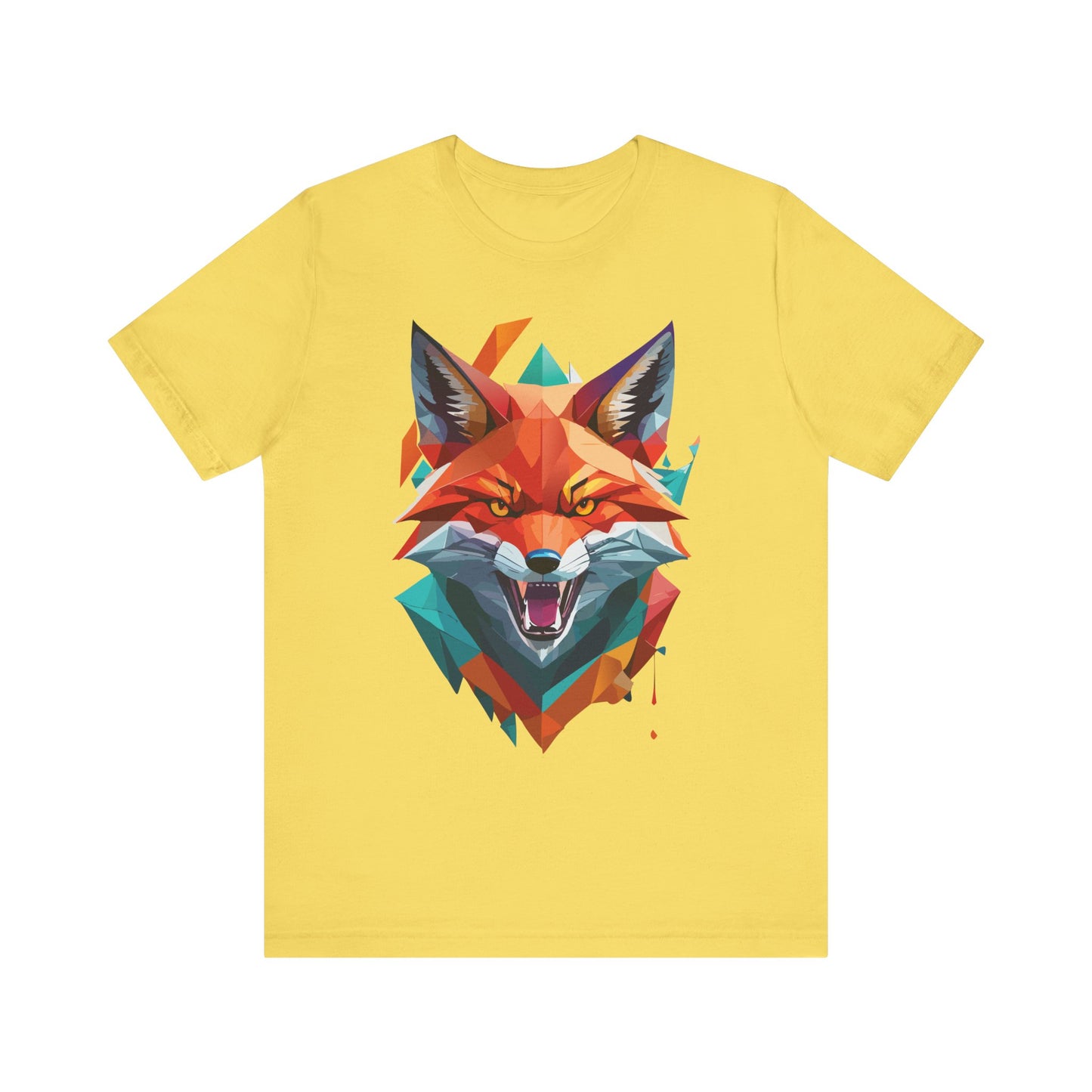 Unisex Animal Shirt, Tee Shirt with Animals, Art Design Tee Shirt, Wild Animals Shirt