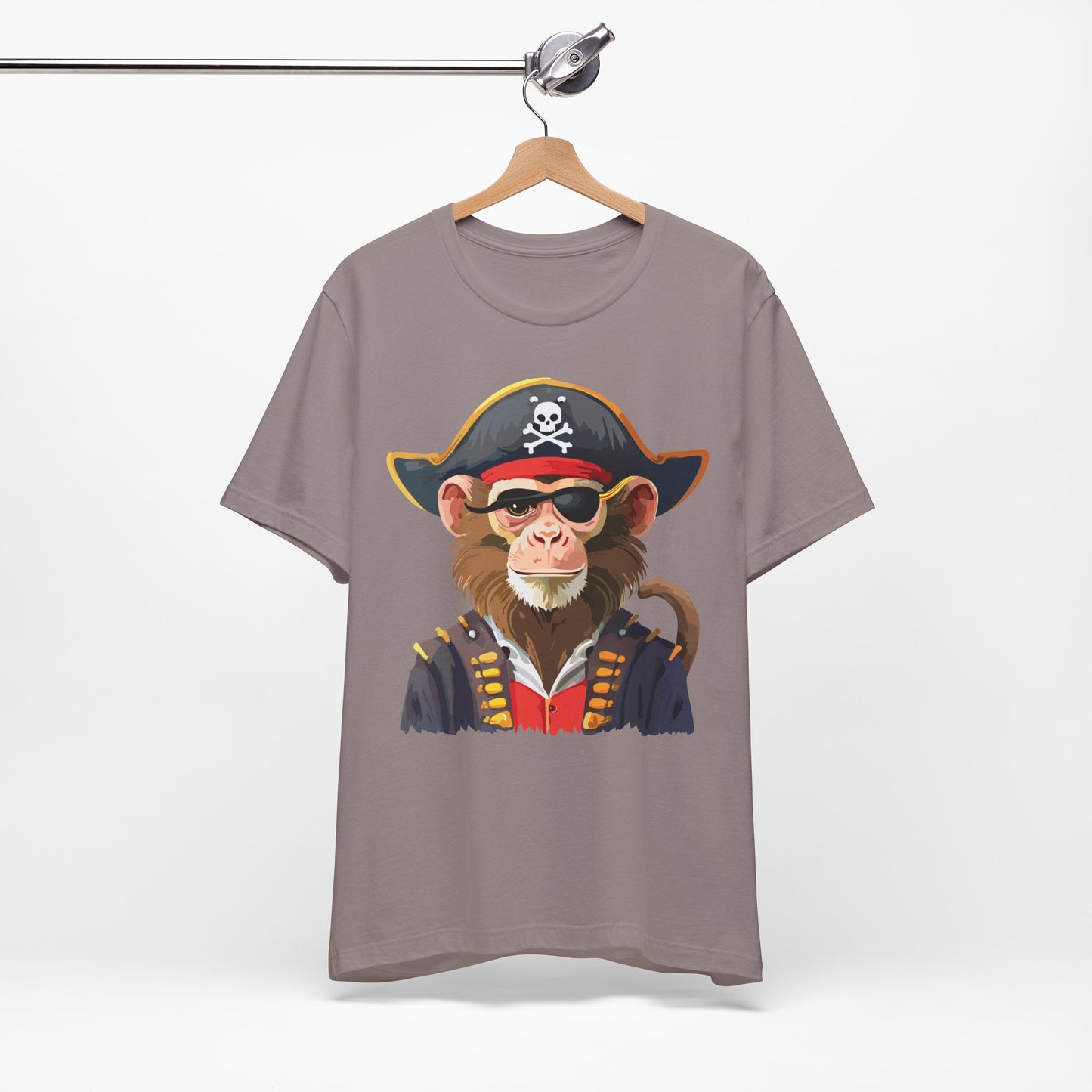 Unisex Animal Shirt, Tee Shirt with Animals, Art Design Tee Shirt, Wild Animals Shirt