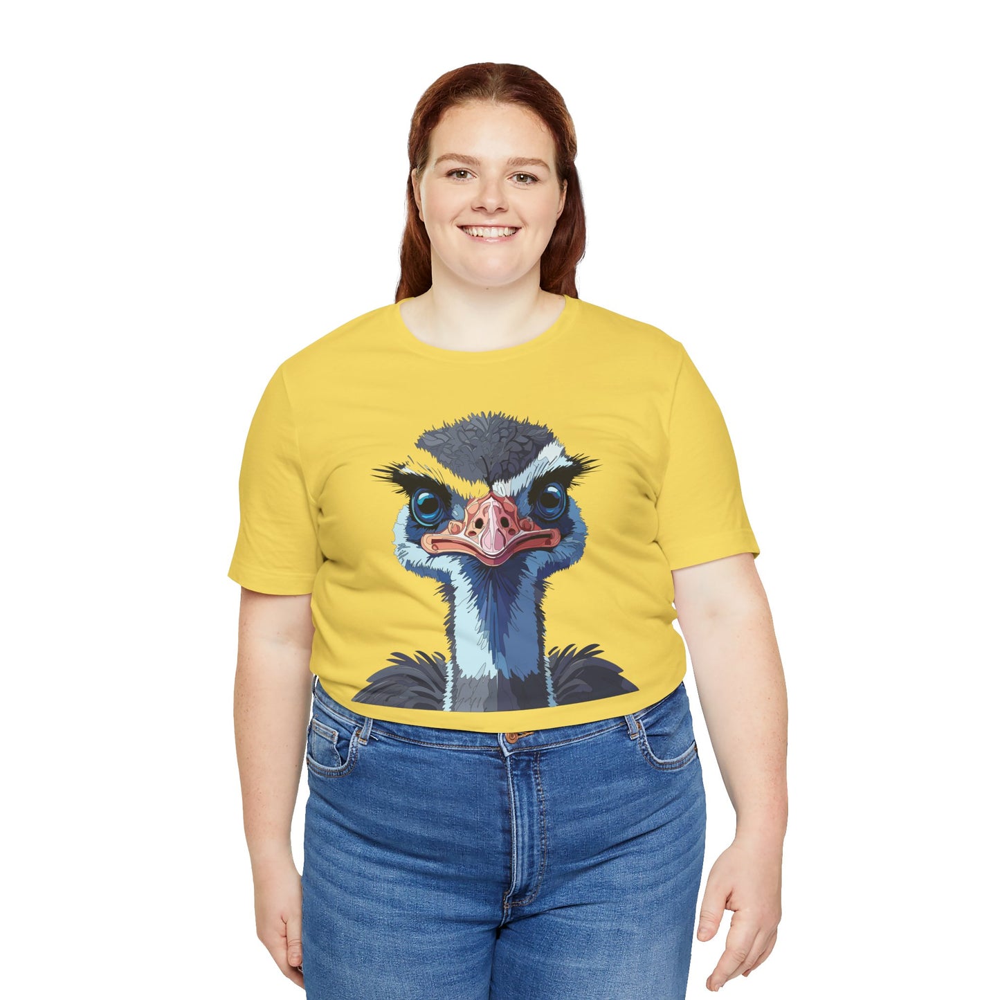 Unisex Animal Shirt, Tee Shirt with Animals, Art Design Tee Shirt, Wild Animals Shirt