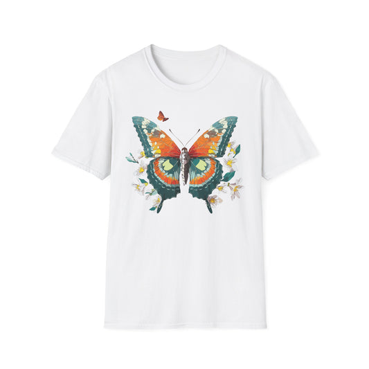 Butterfly Shirt, T Shirt with Butterfly, Monarch Shirt