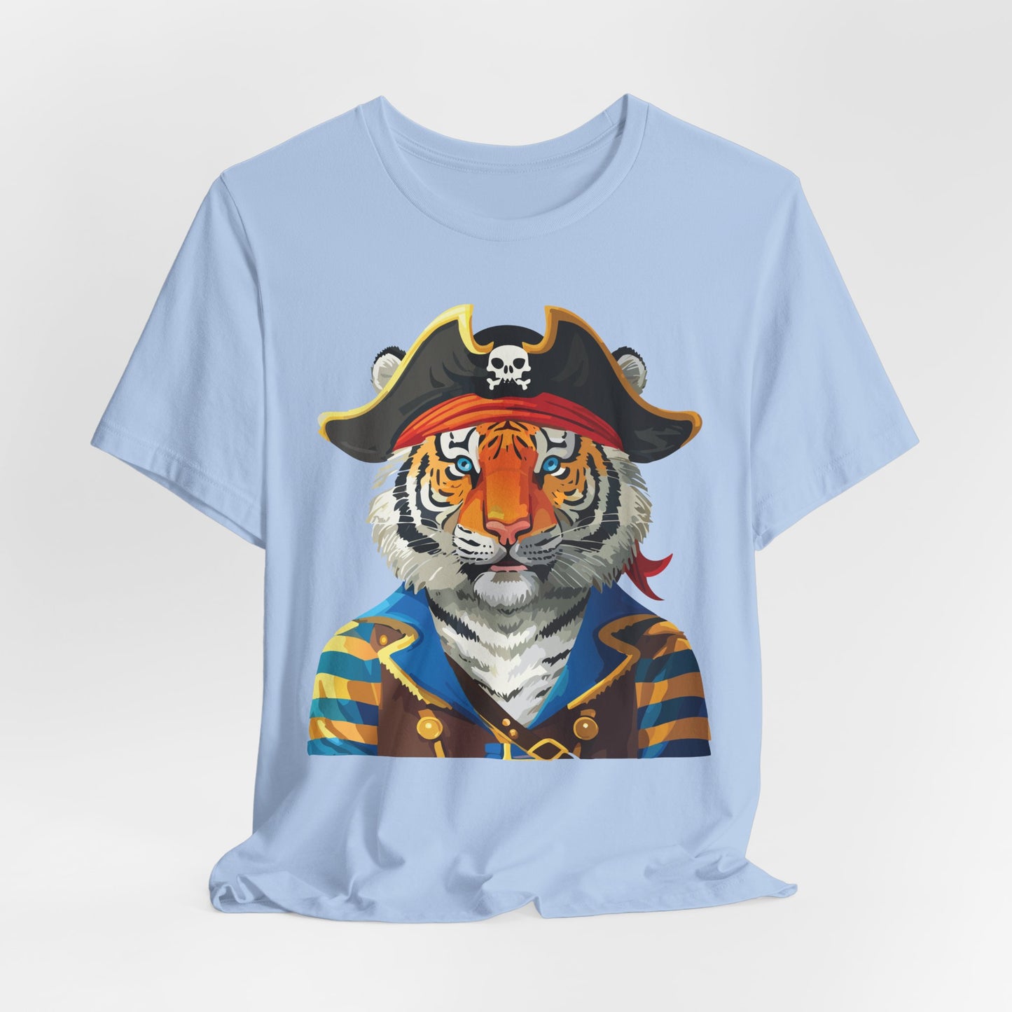 Unisex Animal Shirt, Tee Shirt with Animals, Art Design Tee Shirt, Wild Animals Shirt