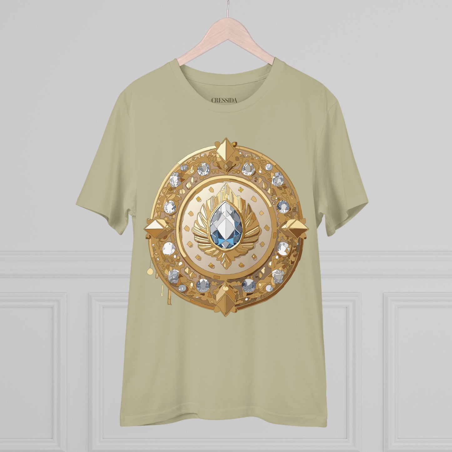 Organic T-shirt with Treasure