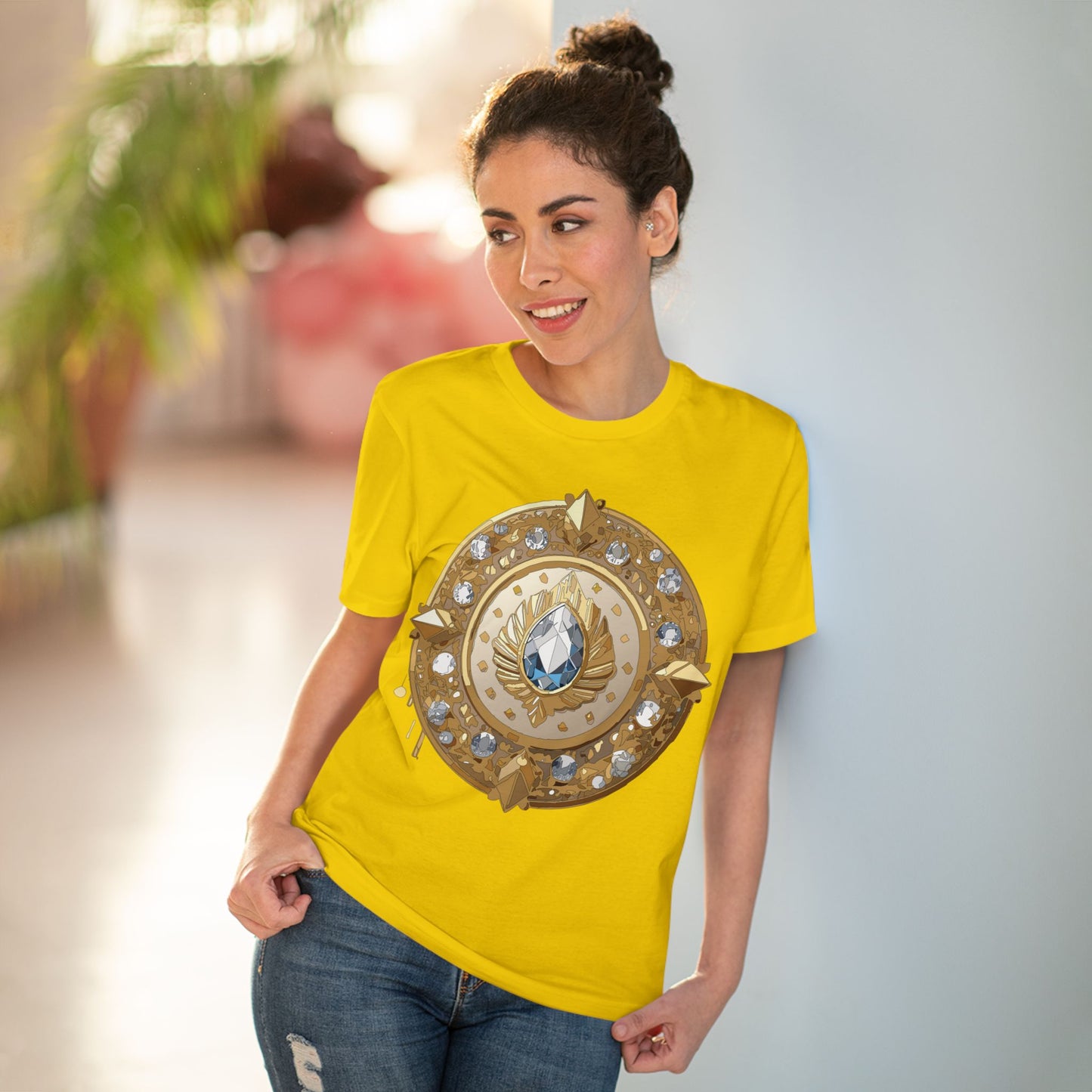 Organic T-shirt with Treasure