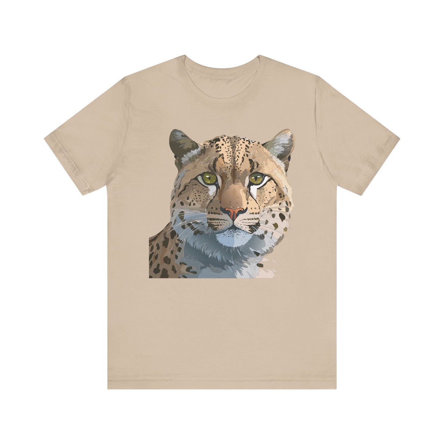 Unisex Animal Shirt, Tee Shirt with Animals, Art Design Tee Shirt, Wild Animals Shirt
