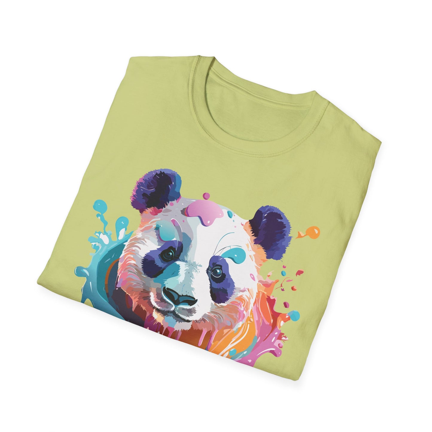 Panda Shirt, T Shirt with Panda, Animal Shirt, Tee Shirt with Animals
