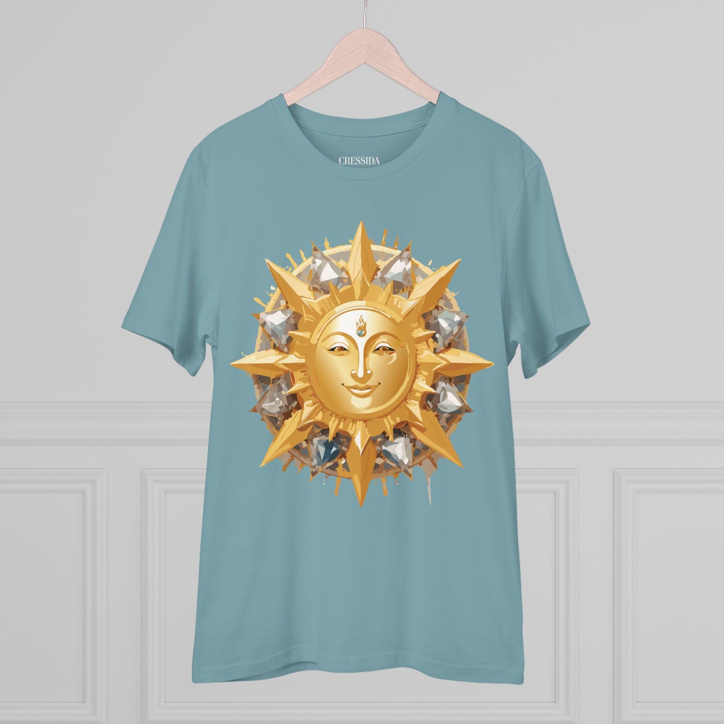 Organic T-shirt with Sun