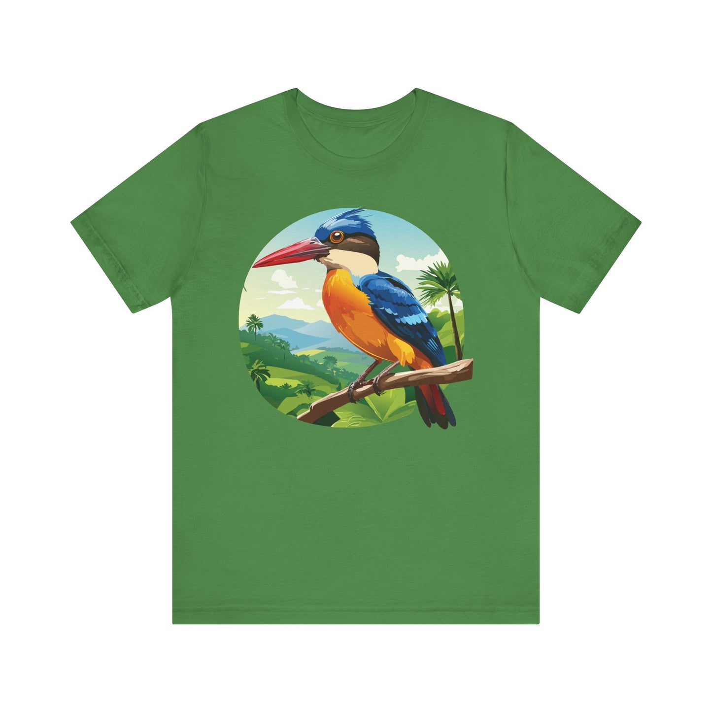 Unisex Animal Shirt, Tee Shirt with Animals, Art Design Tee Shirt, Wild Animals Shirt