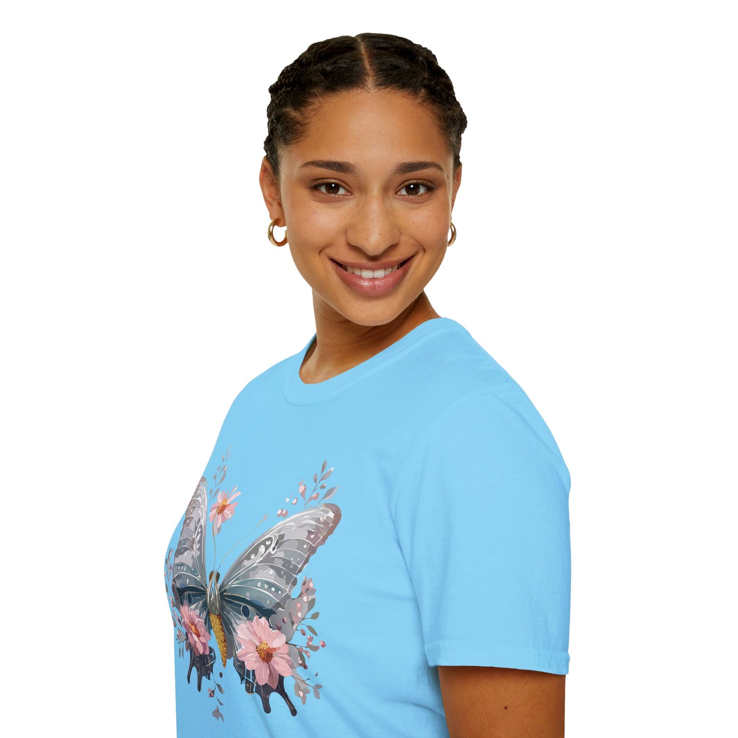 Butterfly Shirt, T Shirt with Butterfly, Monarch Shirt