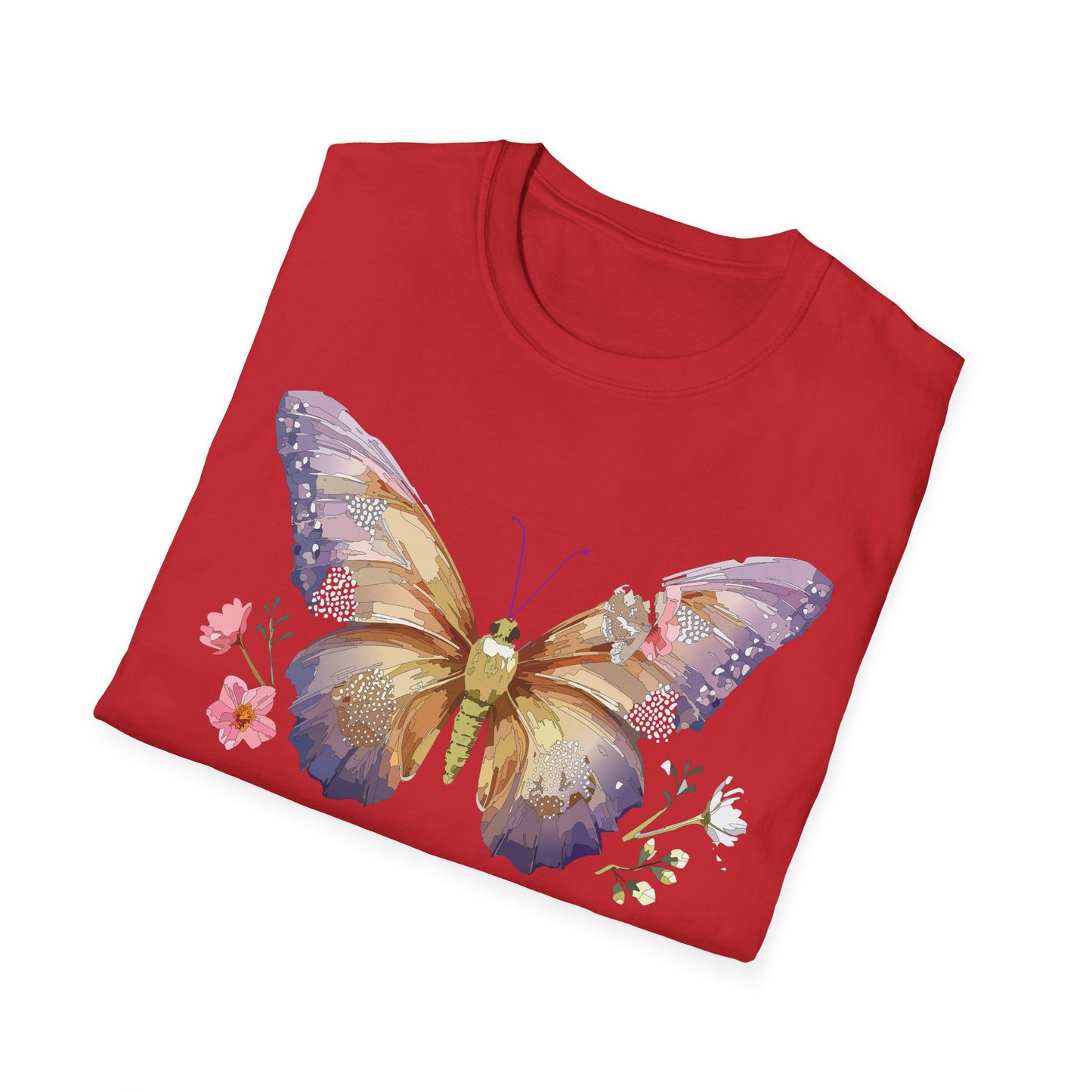 Butterfly Shirt, T Shirt with Butterfly, Monarch Shirt