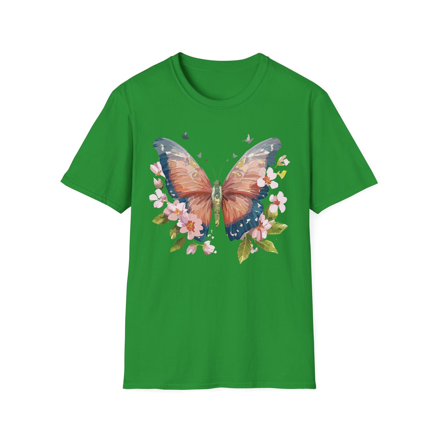 Butterfly Shirt, T Shirt with Butterfly, Monarch Shirt