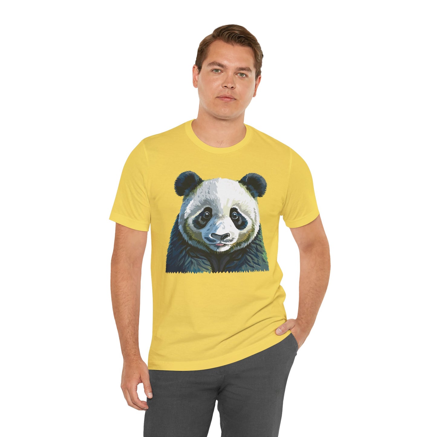 Unisex Animal Shirt, Tee Shirt with Animals, Art Design Tee Shirt, Wild Animals Shirt