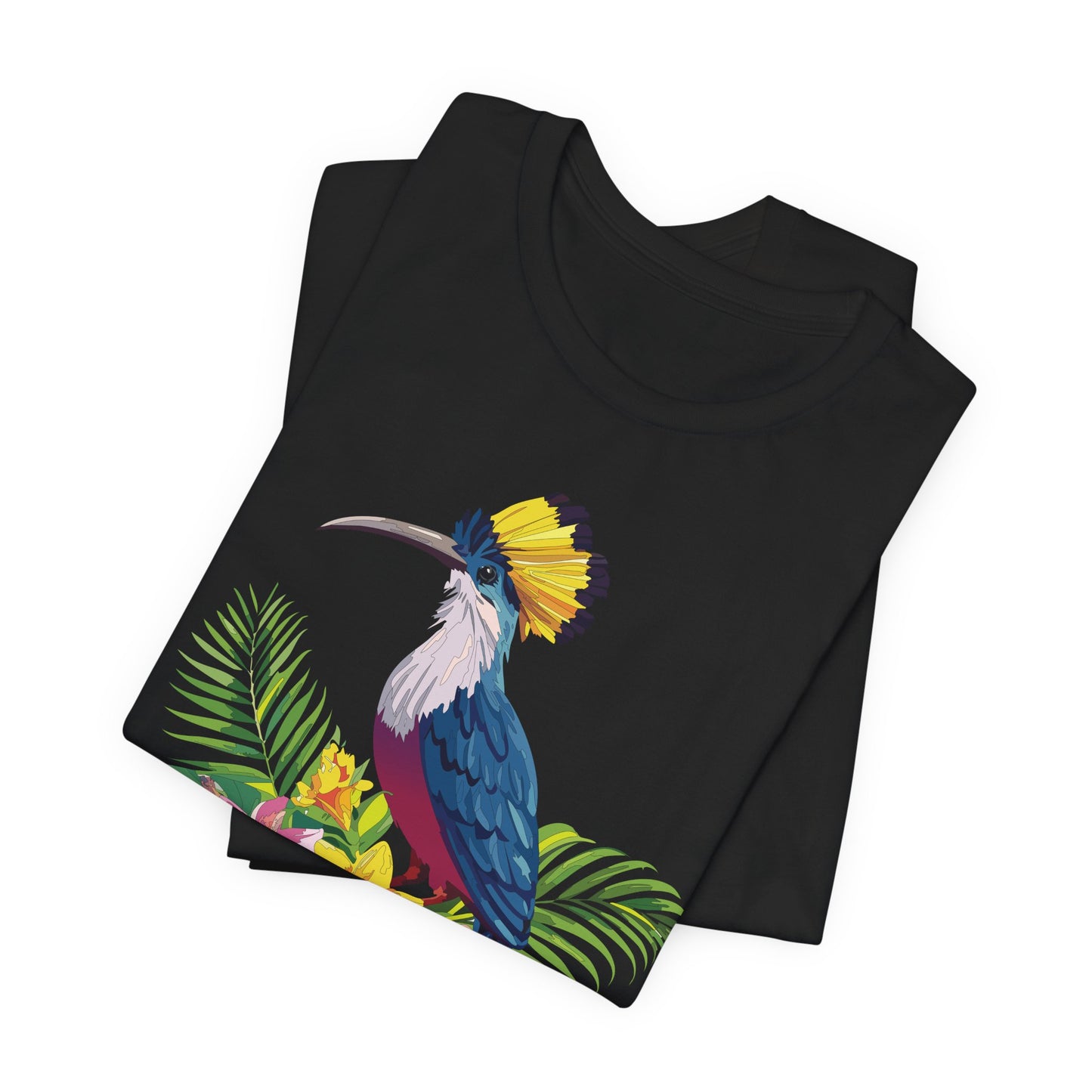Unisex Animal Shirt, Tee Shirt with Animals, Art Design Tee Shirt, Wild Animals Shirt