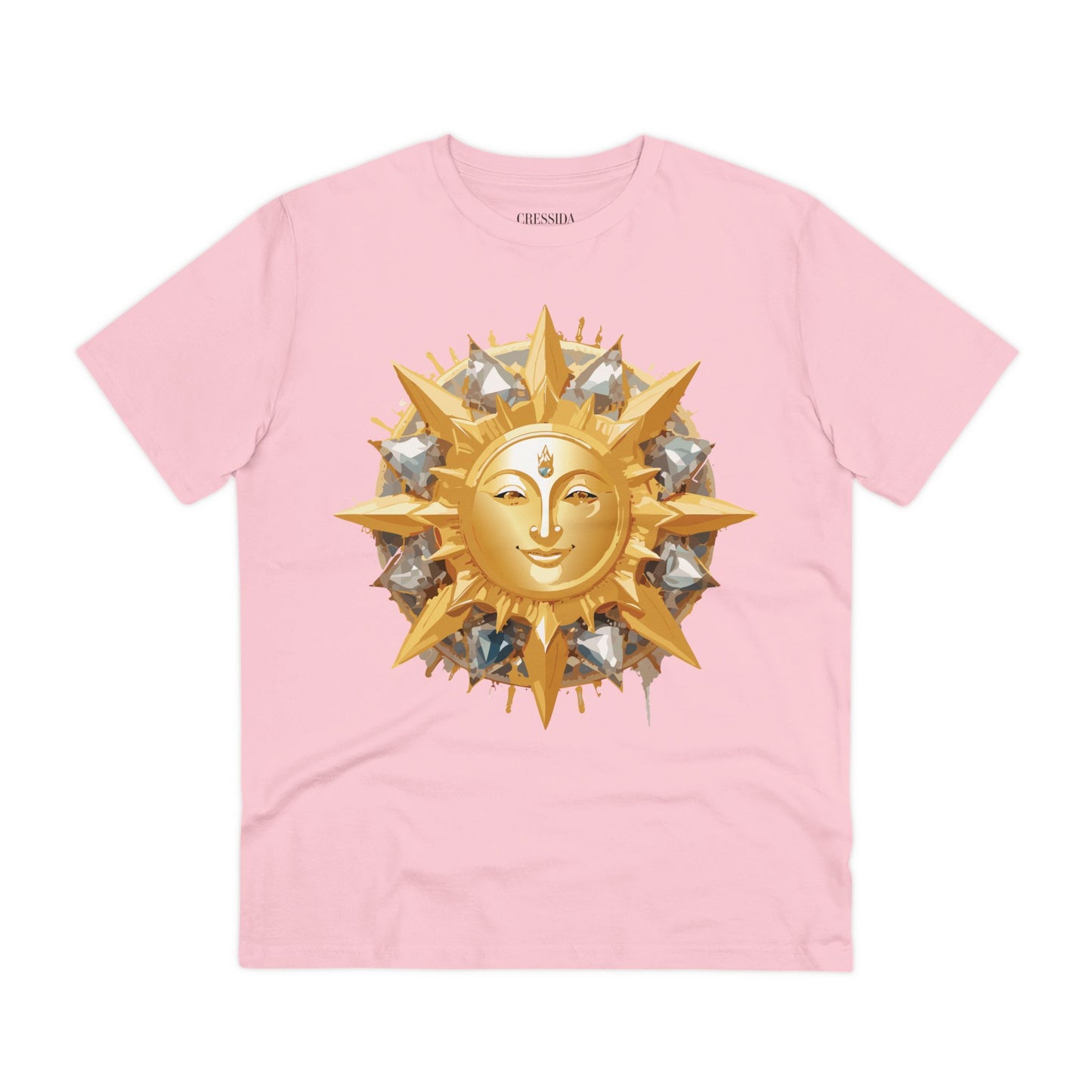 Organic T-shirt with Sun