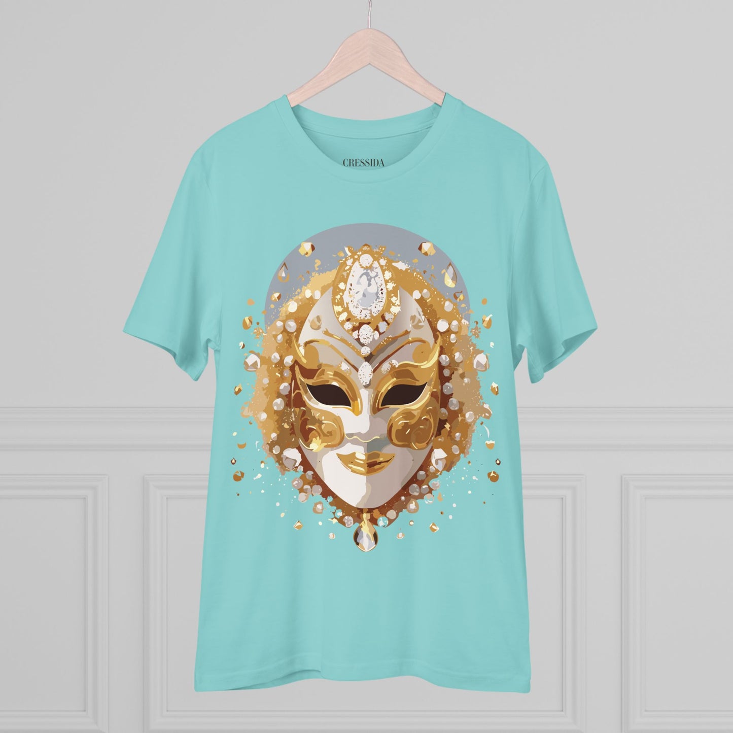 Organic T-shirt with Mask