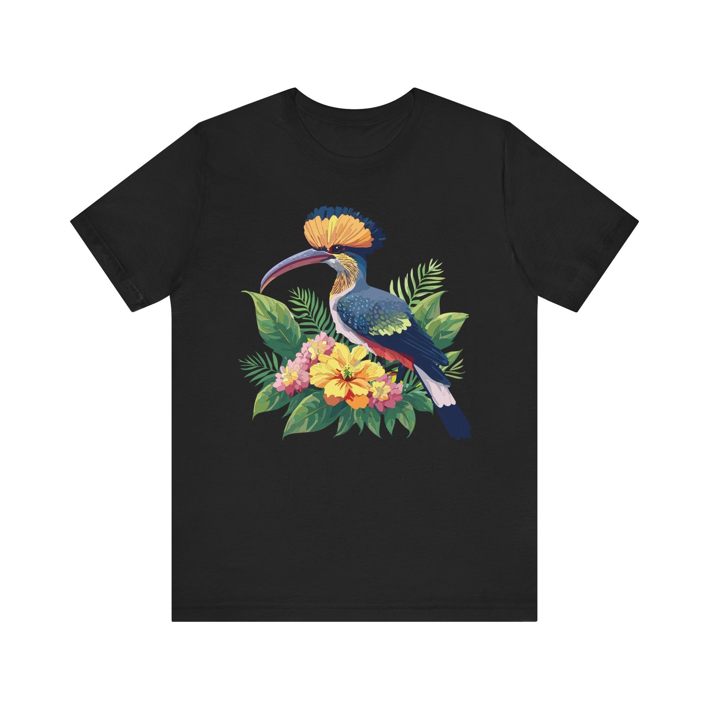 Unisex Animal Shirt, Tee Shirt with Animals, Art Design Tee Shirt, Wild Animals Shirt