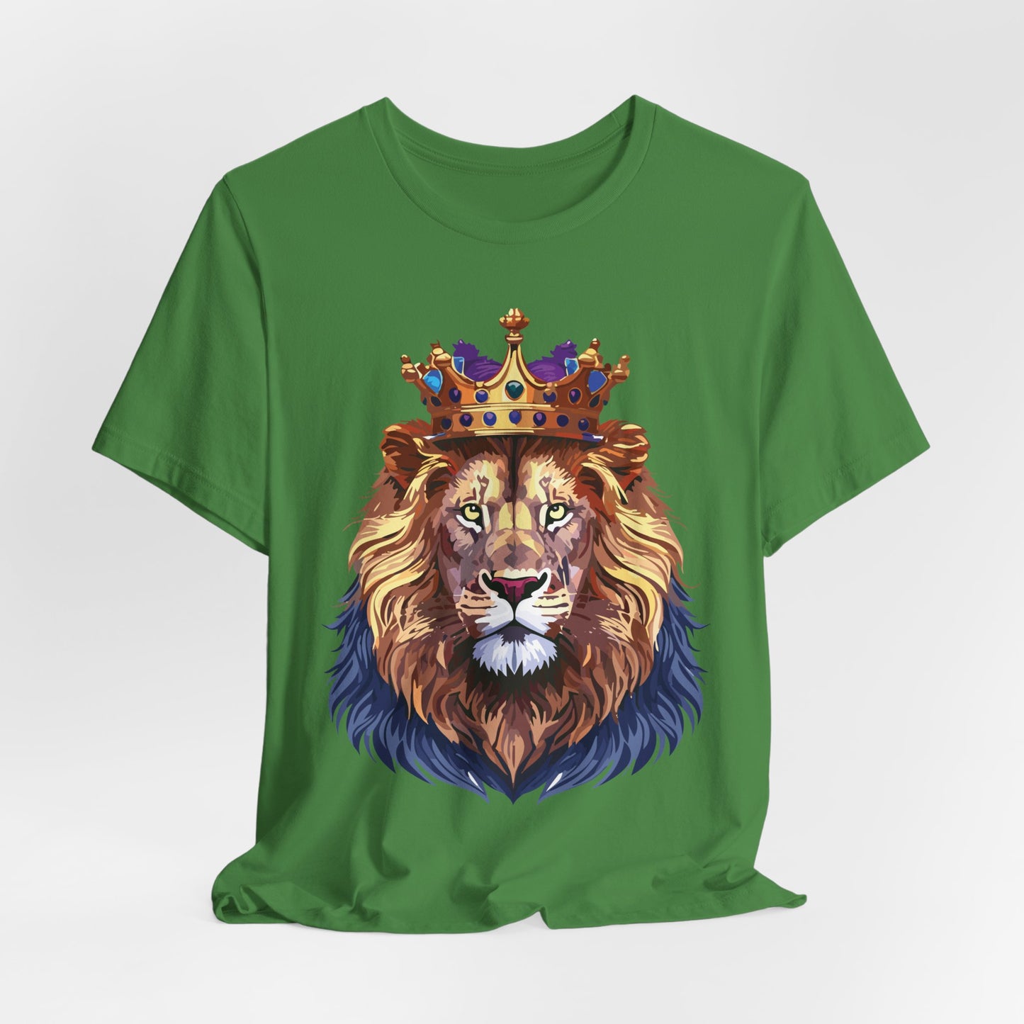 Unisex Animal Shirt, Tee Shirt with Animals, Art Design Tee Shirt, Wild Animals Shirt