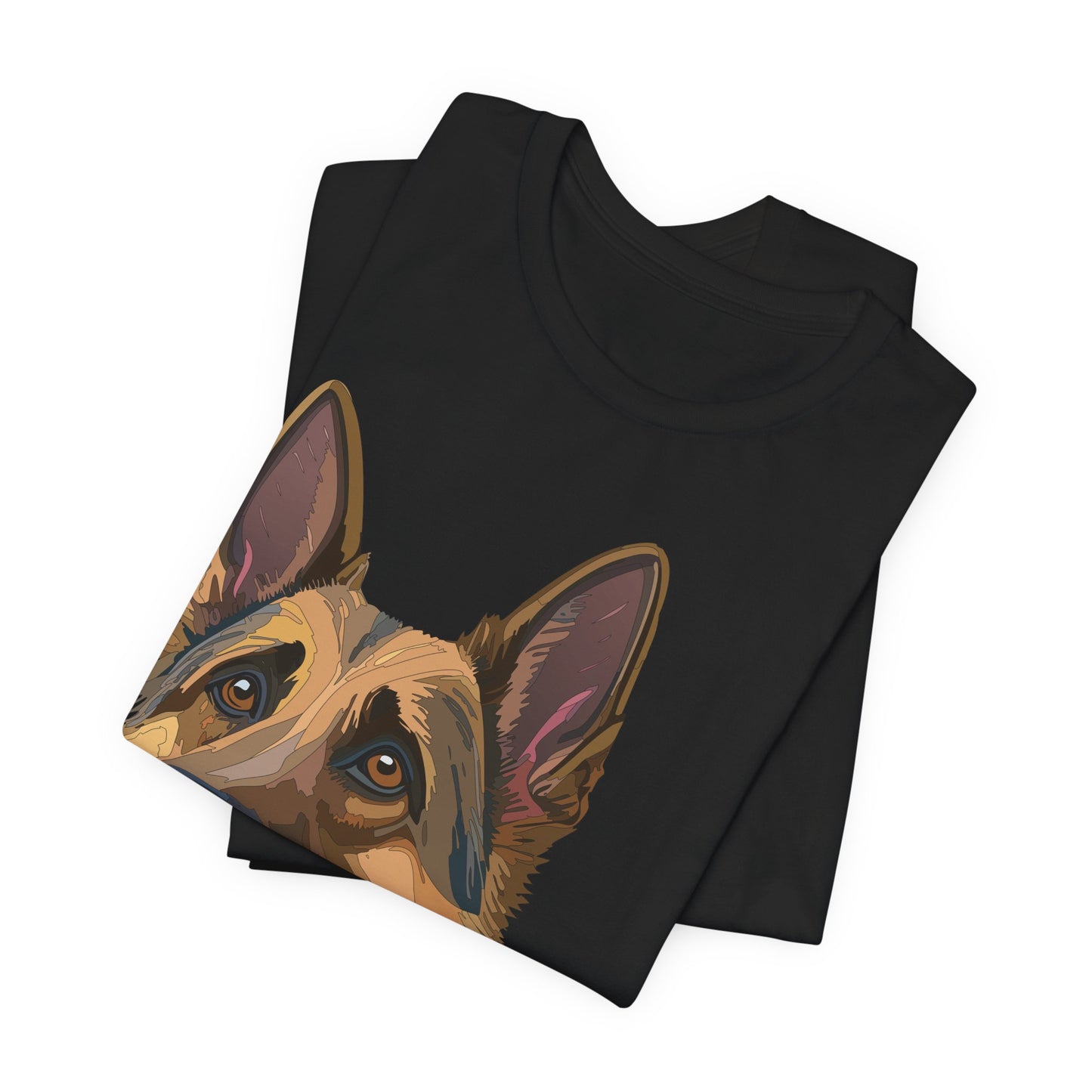 Unisex Animal Shirt, Tee Shirt with Animals, Art Design Tee Shirt, Wild Animals Shirt