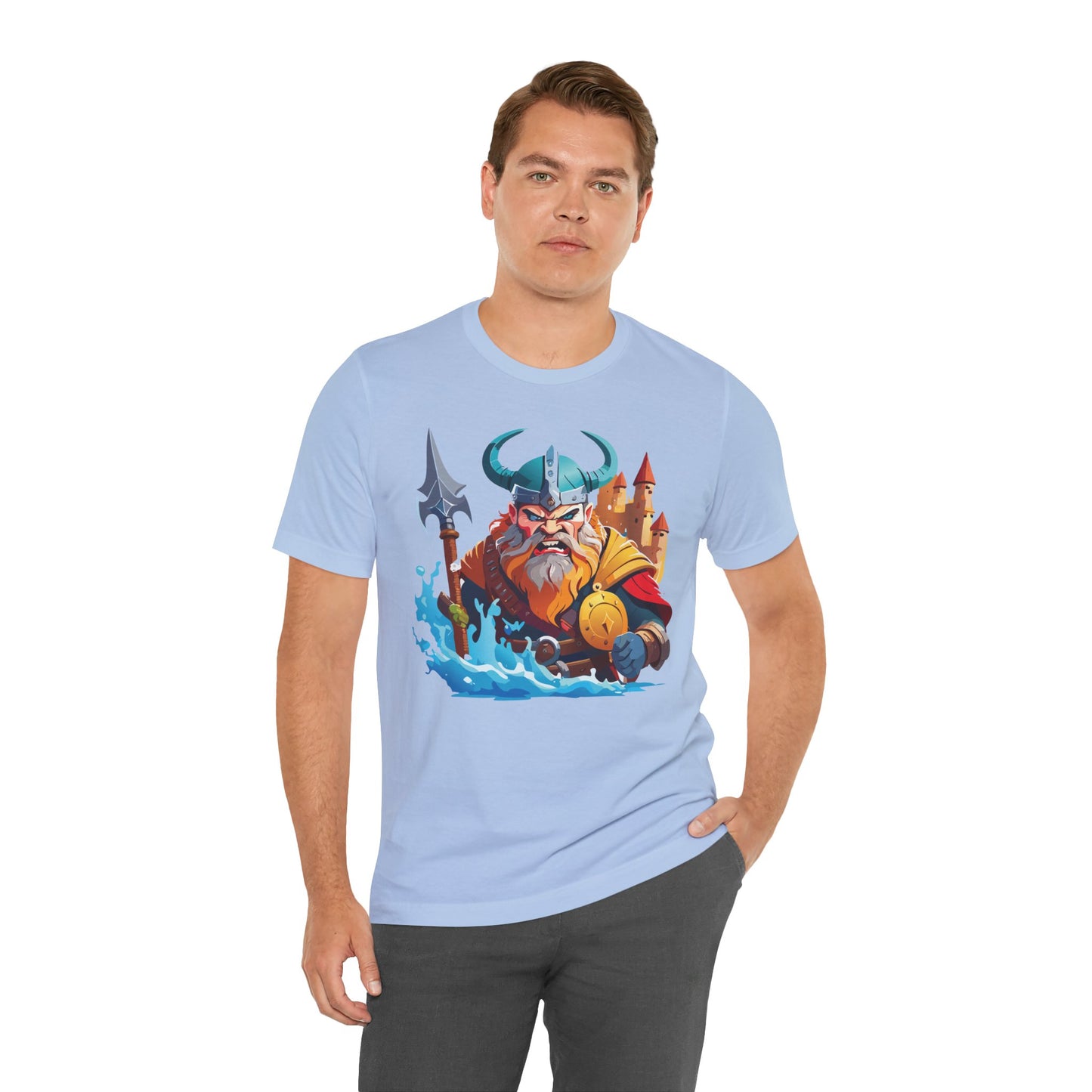 Unisex Viking Shirt, Nordic Shirt, Tee Shirt with Vikings