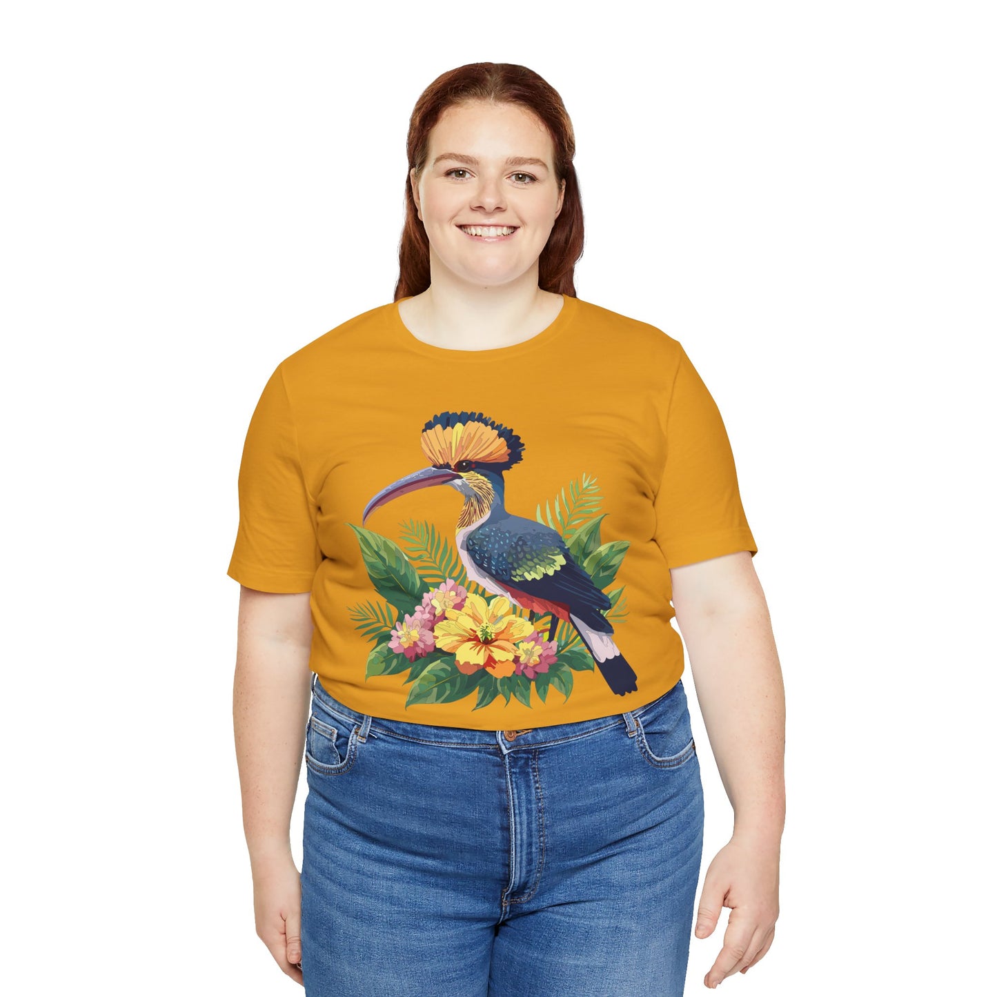 Unisex Animal Shirt, Tee Shirt with Animals, Art Design Tee Shirt, Wild Animals Shirt