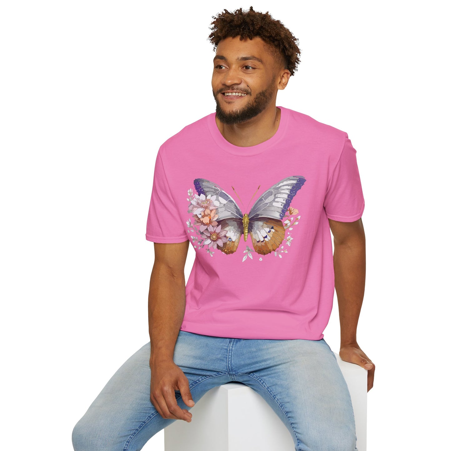 Butterfly Shirt, T Shirt with Butterfly, Monarch Shirt