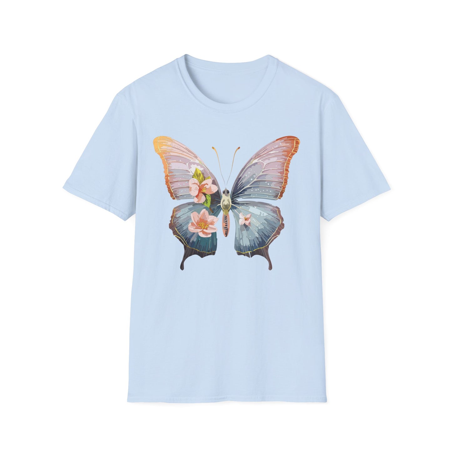Butterfly Shirt, T Shirt with Butterfly, Monarch Shirt