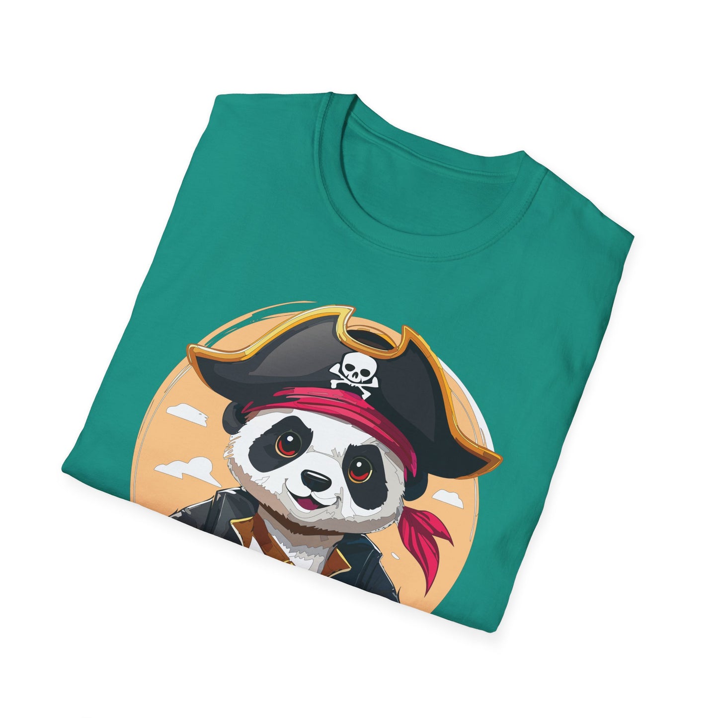 Panda Shirt, T Shirt with Panda, Animal Shirt, Tee Shirt with Animals