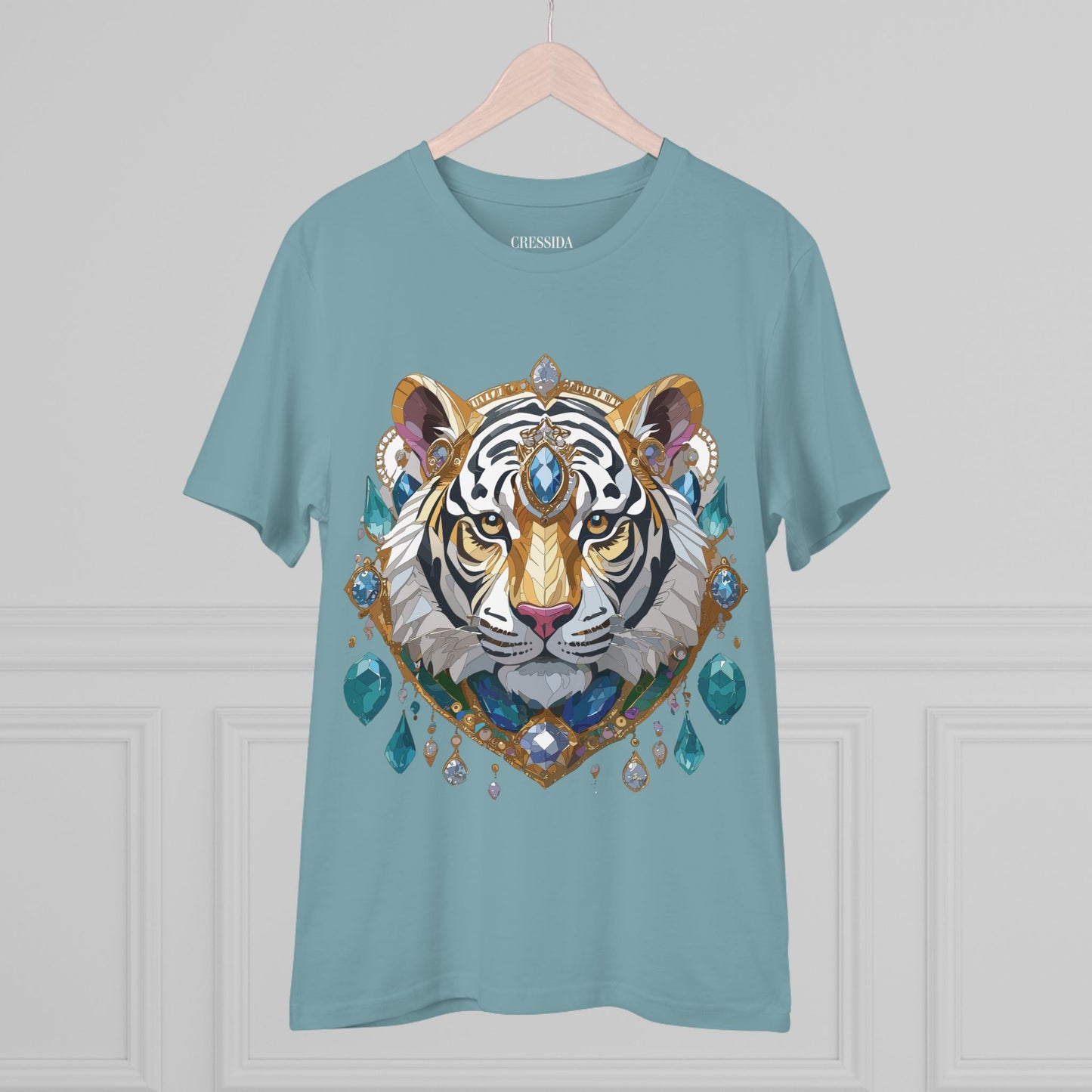 Organic T-shirt with Animals - Tiger