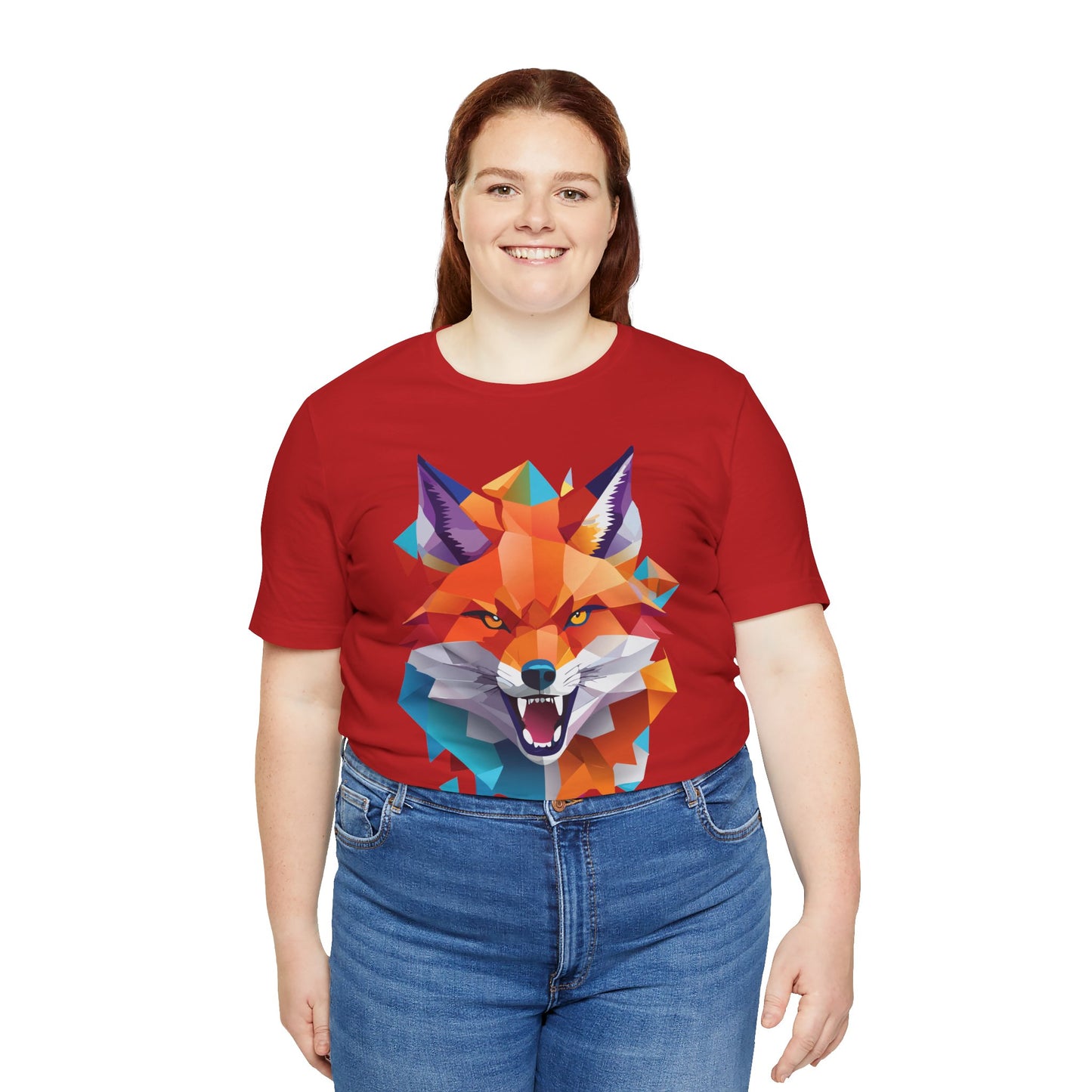 Unisex Animal Shirt, Tee Shirt with Animals, Art Design Tee Shirt, Wild Animals Shirt
