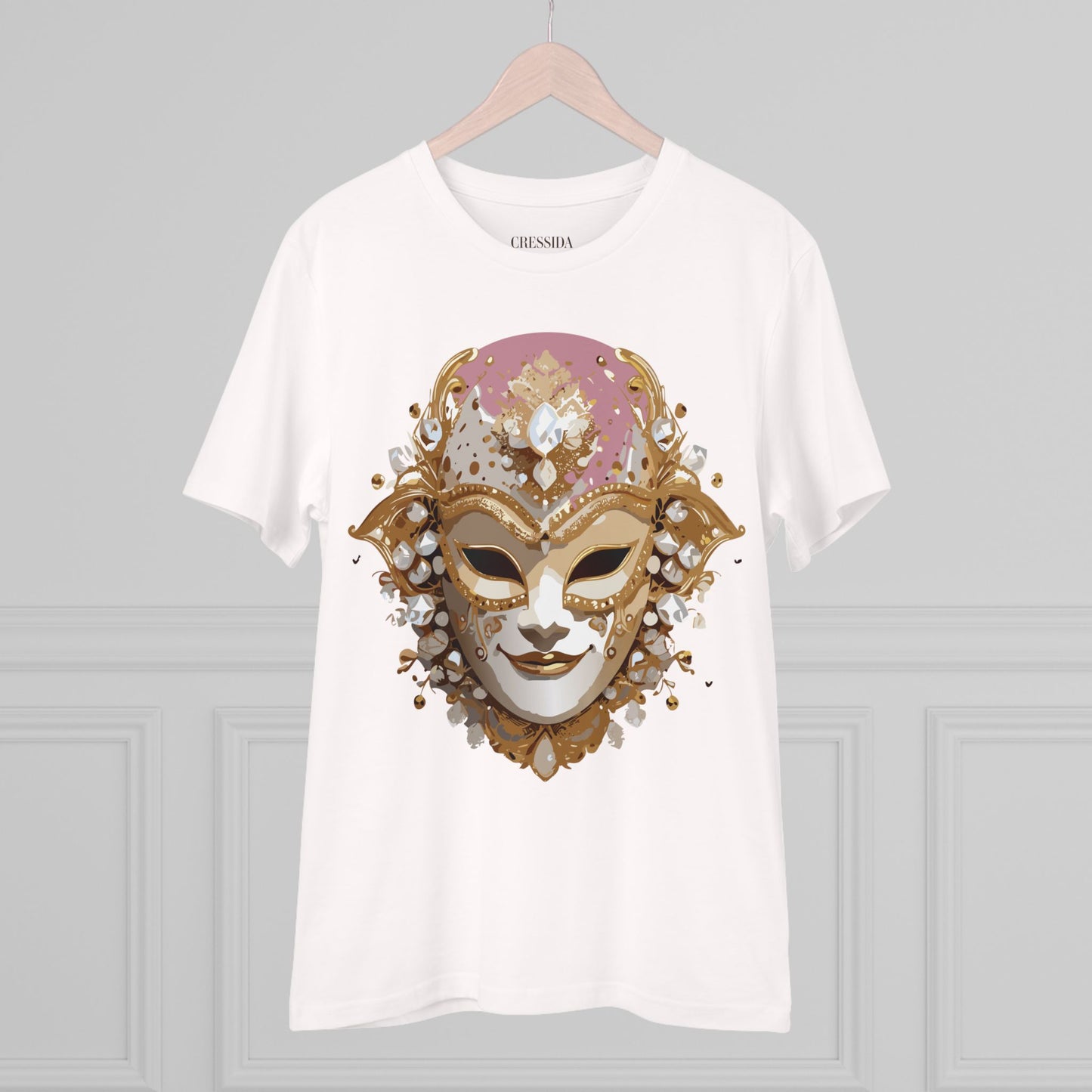 Organic T-shirt with Mask