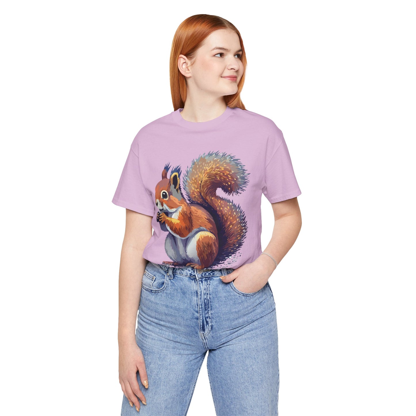 Unisex Animal Shirt, Tee Shirt with Animals, Art Design Tee Shirt, Wild Animals Shirt