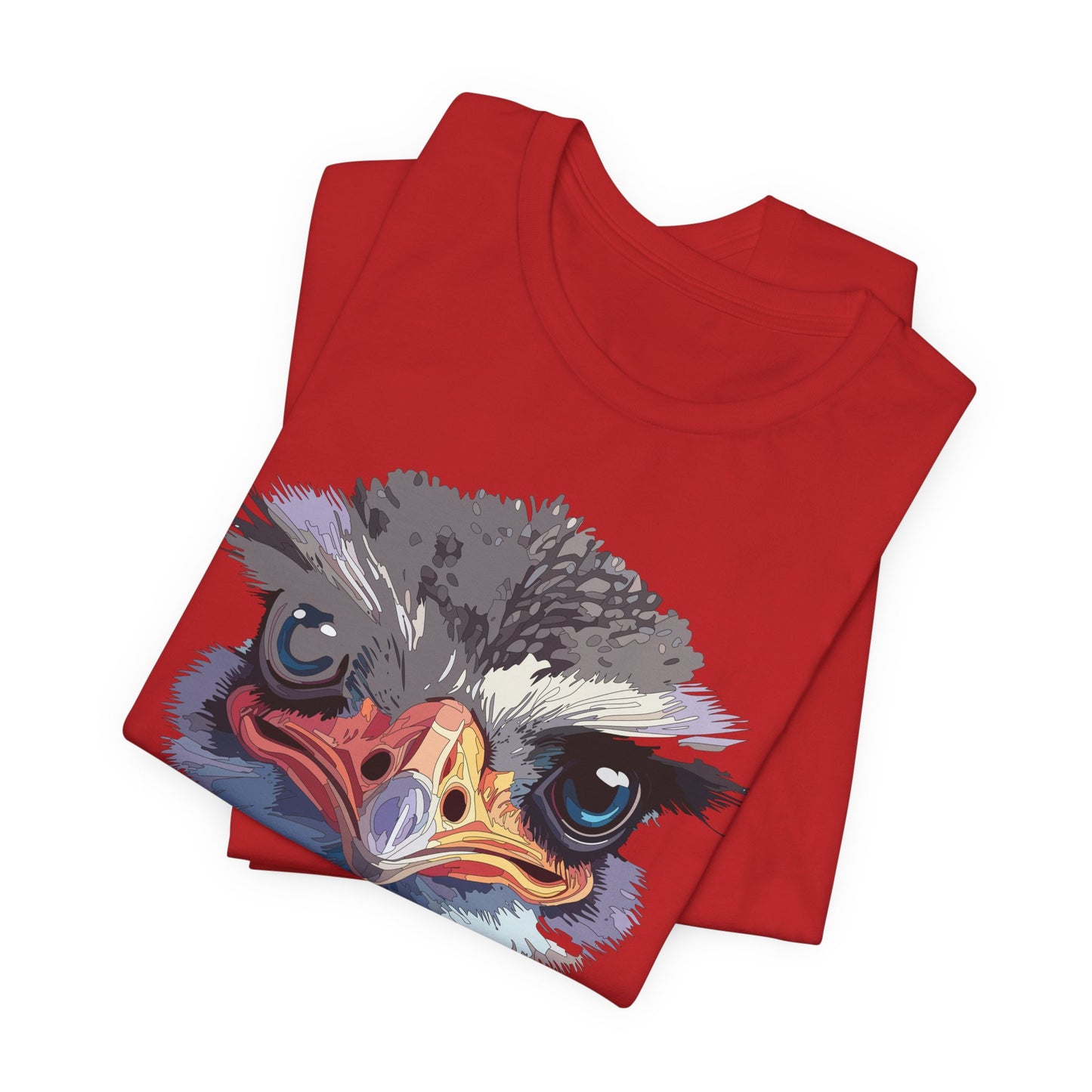 Unisex Animal Shirt, Tee Shirt with Animals, Art Design Tee Shirt, Wild Animals Shirt