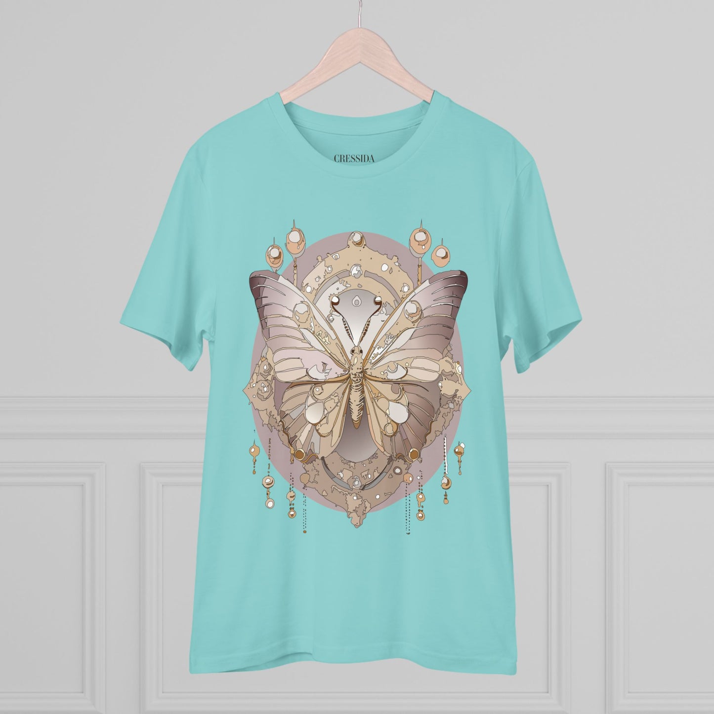 Bio-T-Shirt mit Schmetterling