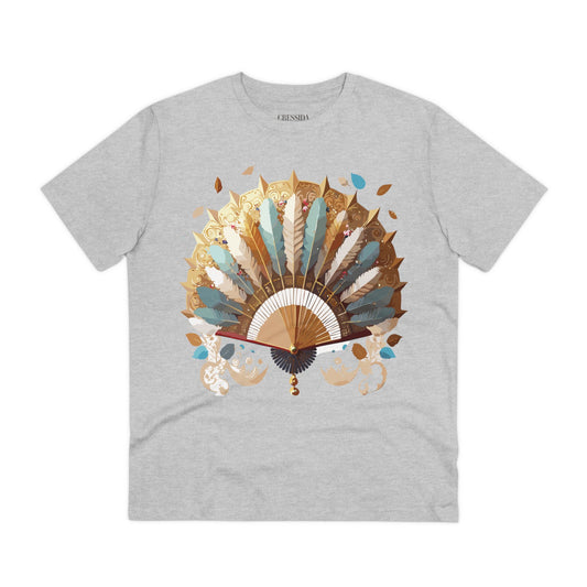 Organic T-shirt with Fan